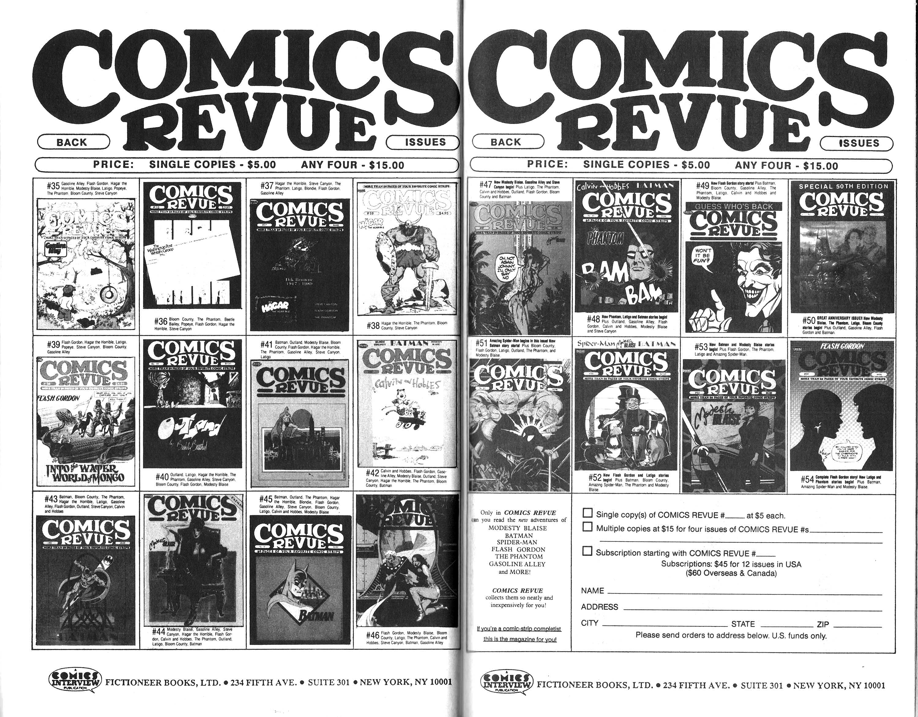 Read online Amazing Heroes comic -  Issue #188 - 40