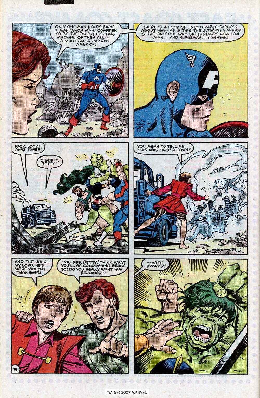 The Incredible Hulk (1968) issue 322 - Page 26