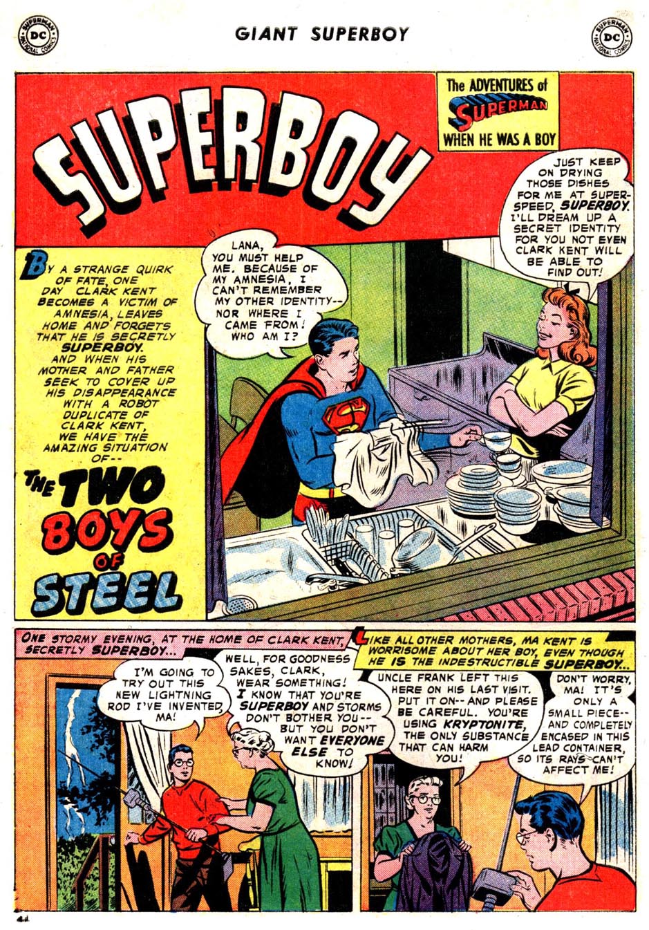 Read online Superboy (1949) comic -  Issue #129 - 42