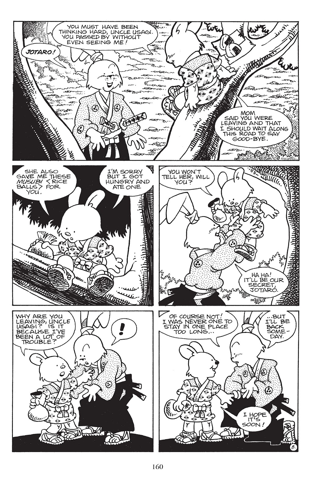 Usagi Yojimbo (1987) issue TPB 6 - Page 159