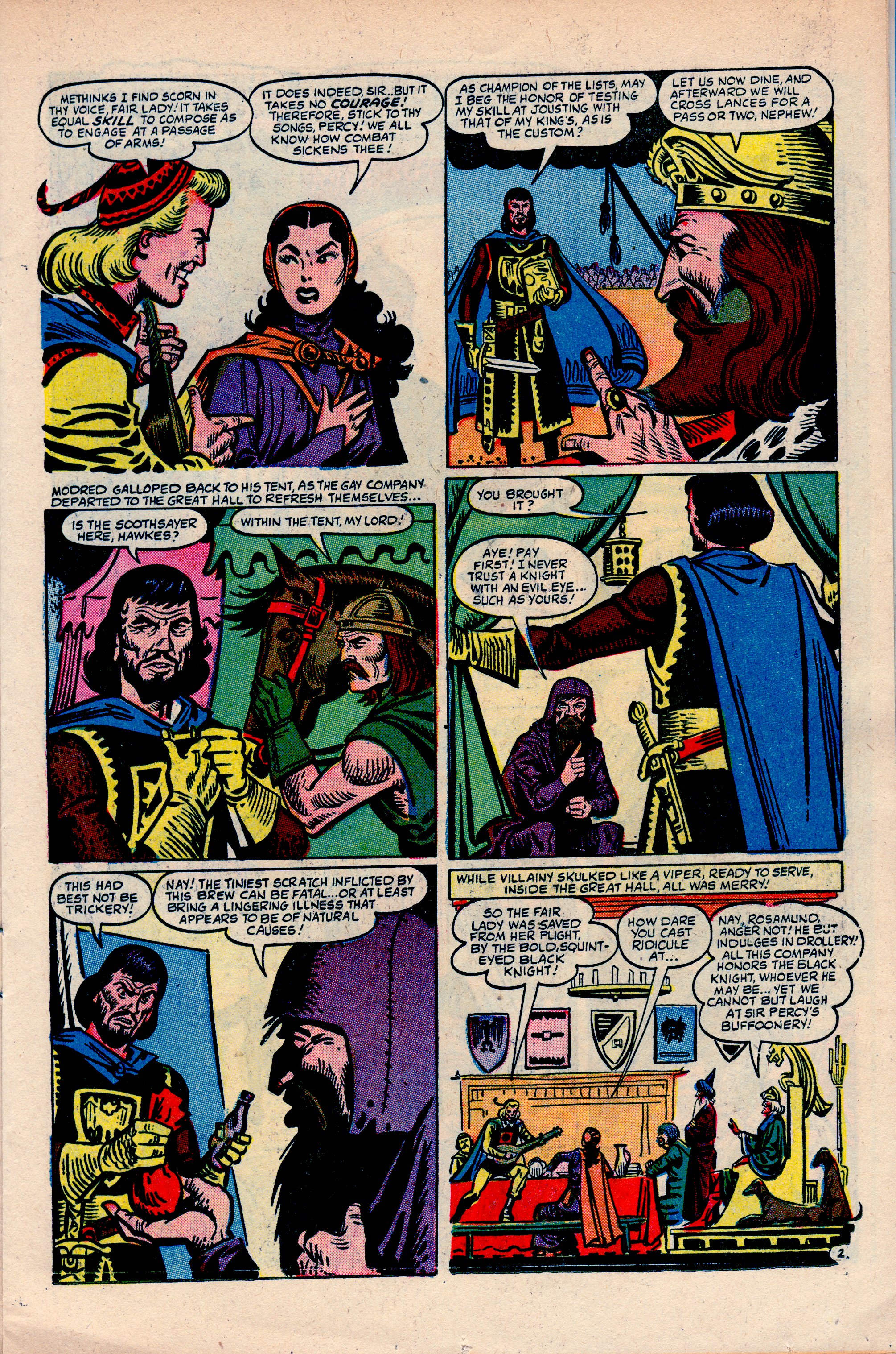 Read online Black Knight (1955) comic -  Issue #2 - 13