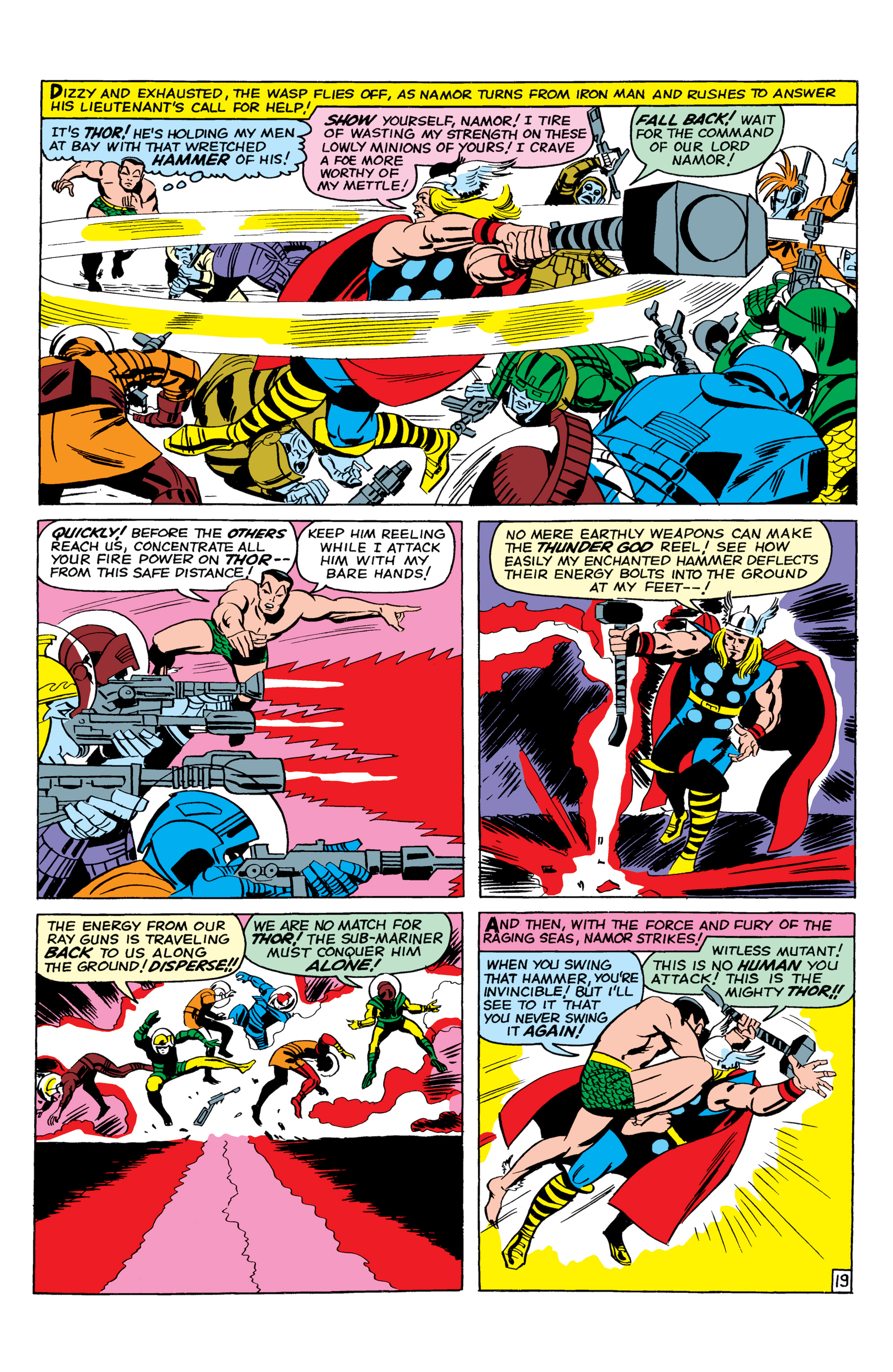 Read online Marvel Masterworks: The Avengers comic -  Issue # TPB 1 (Part 1) - 97