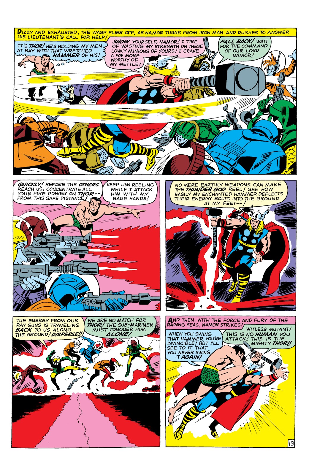 Marvel Masterworks: The Avengers issue TPB 1 (Part 1) - Page 97