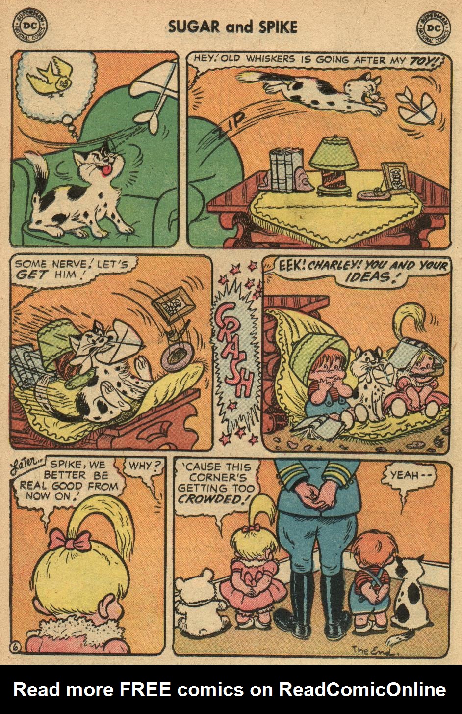 Read online Sugar and Spike comic -  Issue #1 - 18