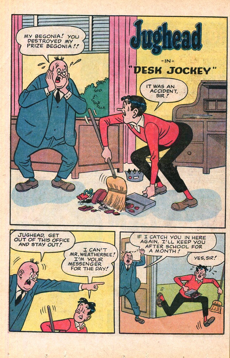 Read online Archie Giant Series Magazine comic -  Issue #172 - 36
