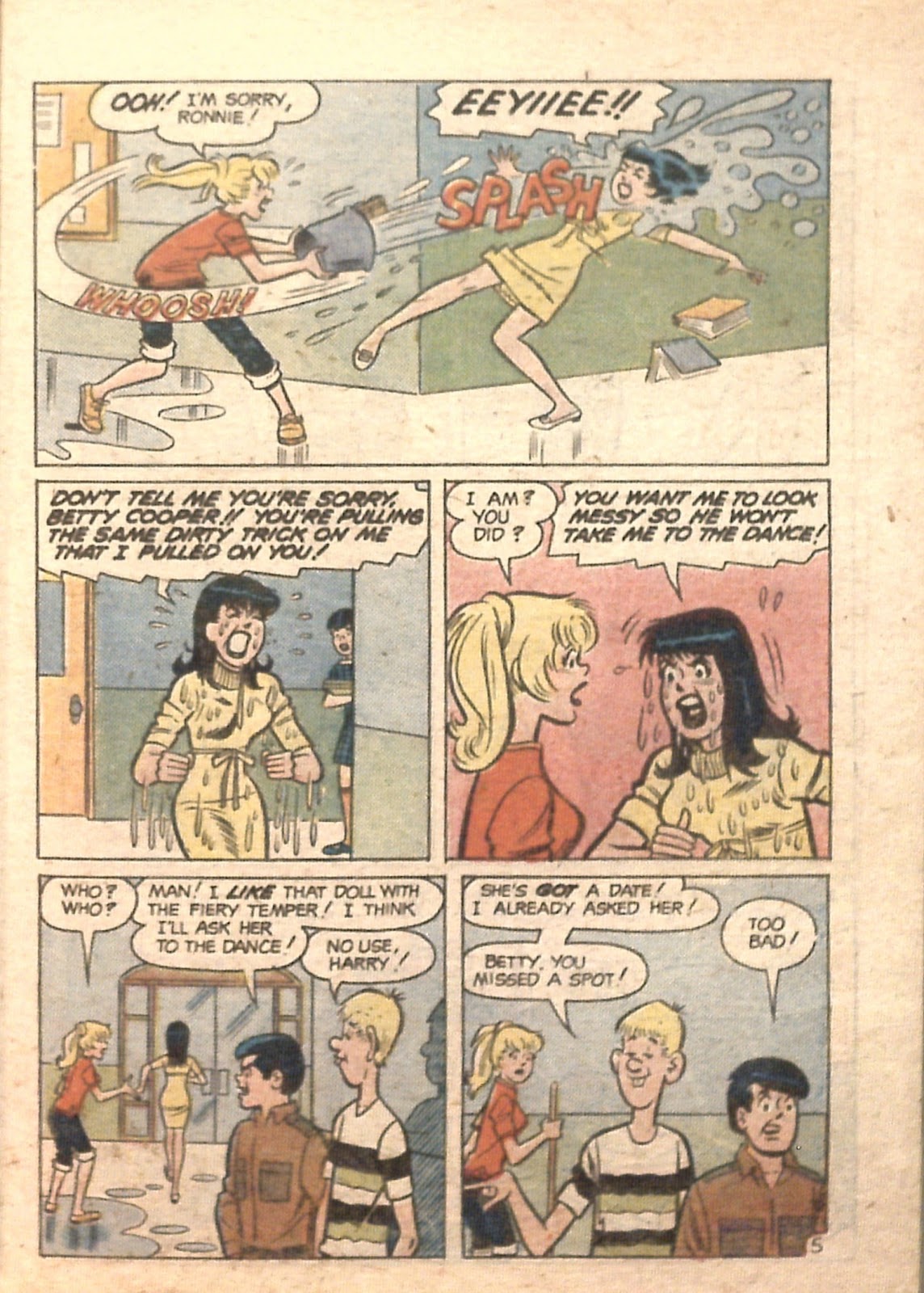 Archie...Archie Andrews, Where Are You? Digest Magazine issue 6 - Page 19