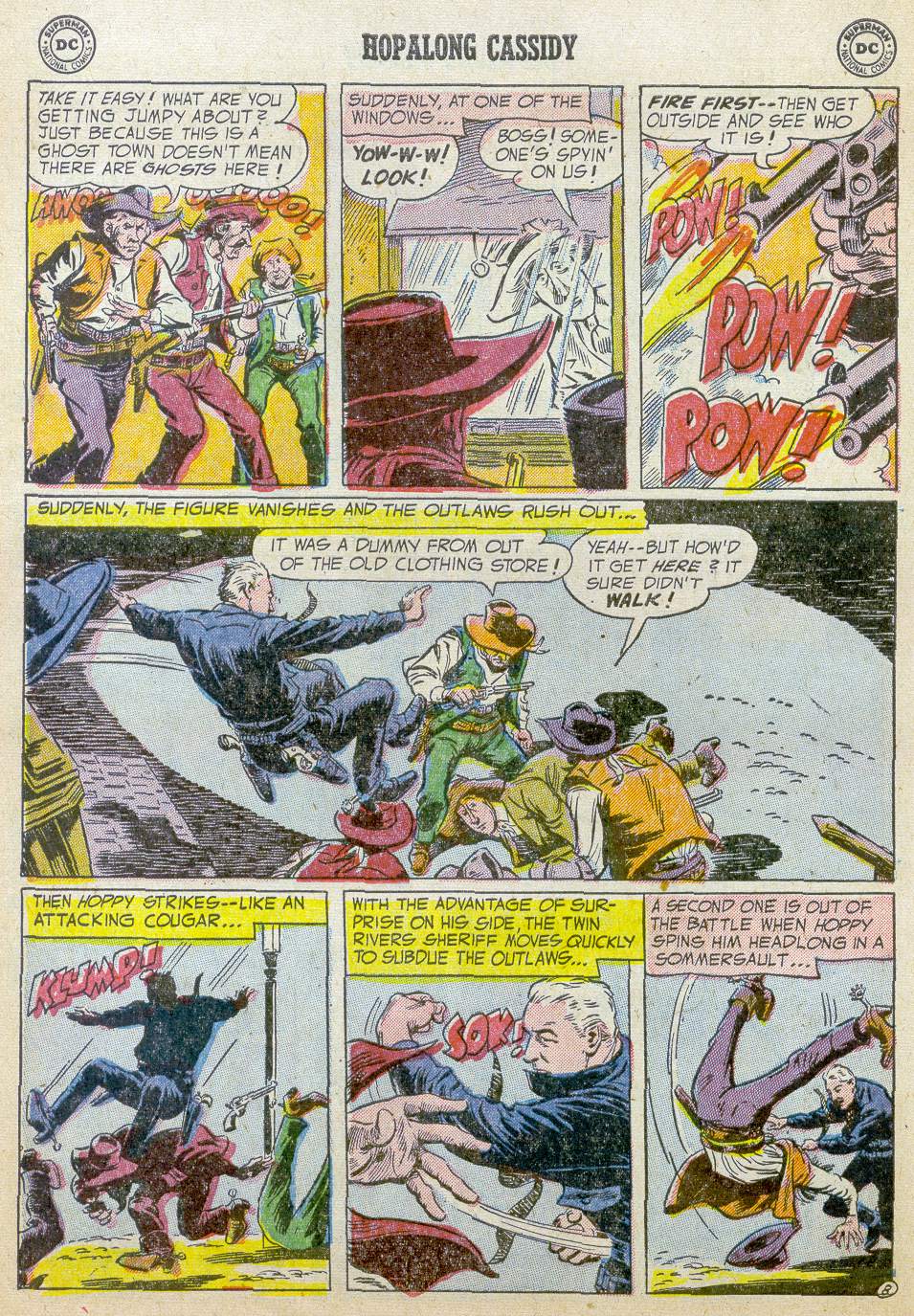 Read online Hopalong Cassidy comic -  Issue #98 - 10