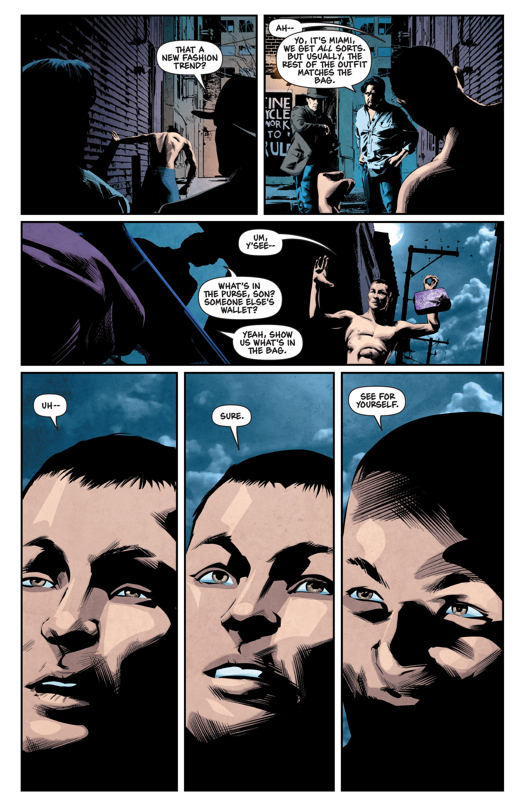 Read online Mayhem & Magic comic -  Issue #1 - 18