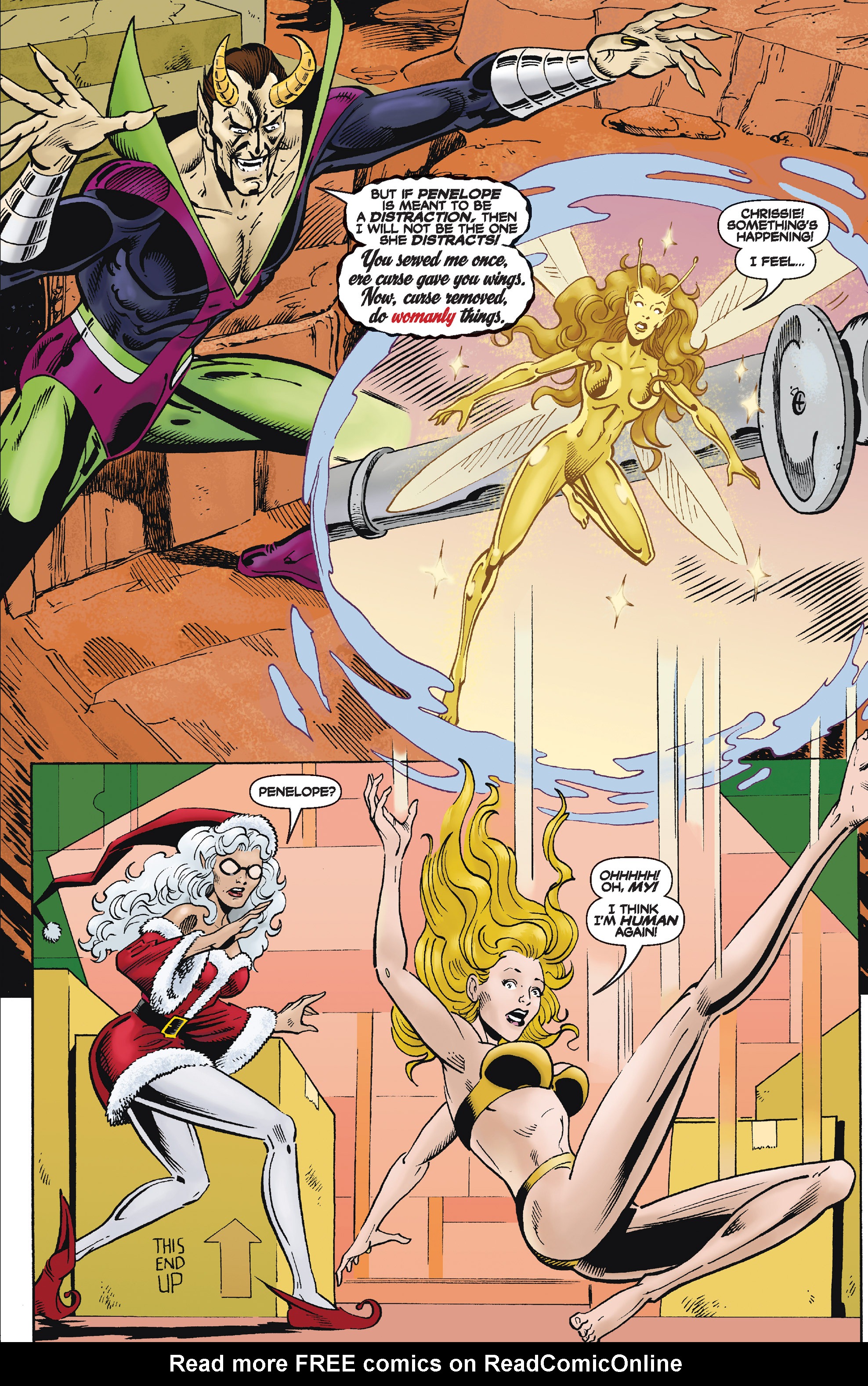 Read online Flare (2004) comic -  Issue #30 - 17