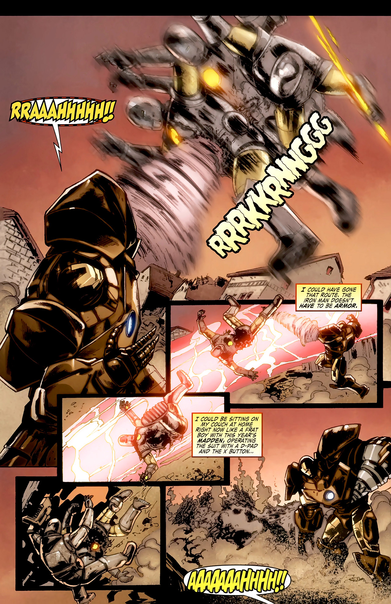 Read online Iron Man: Legacy comic -  Issue #2 - 18