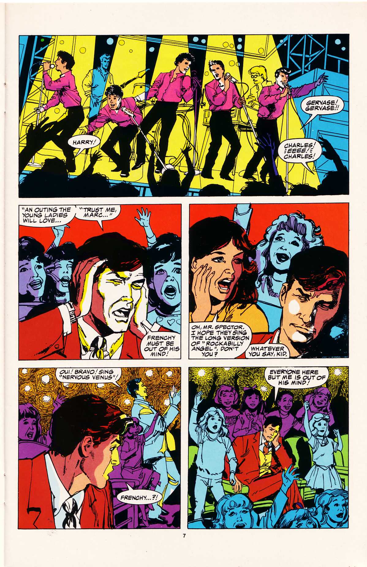 Read online Marvel Fanfare (1982) comic -  Issue #38 - 9