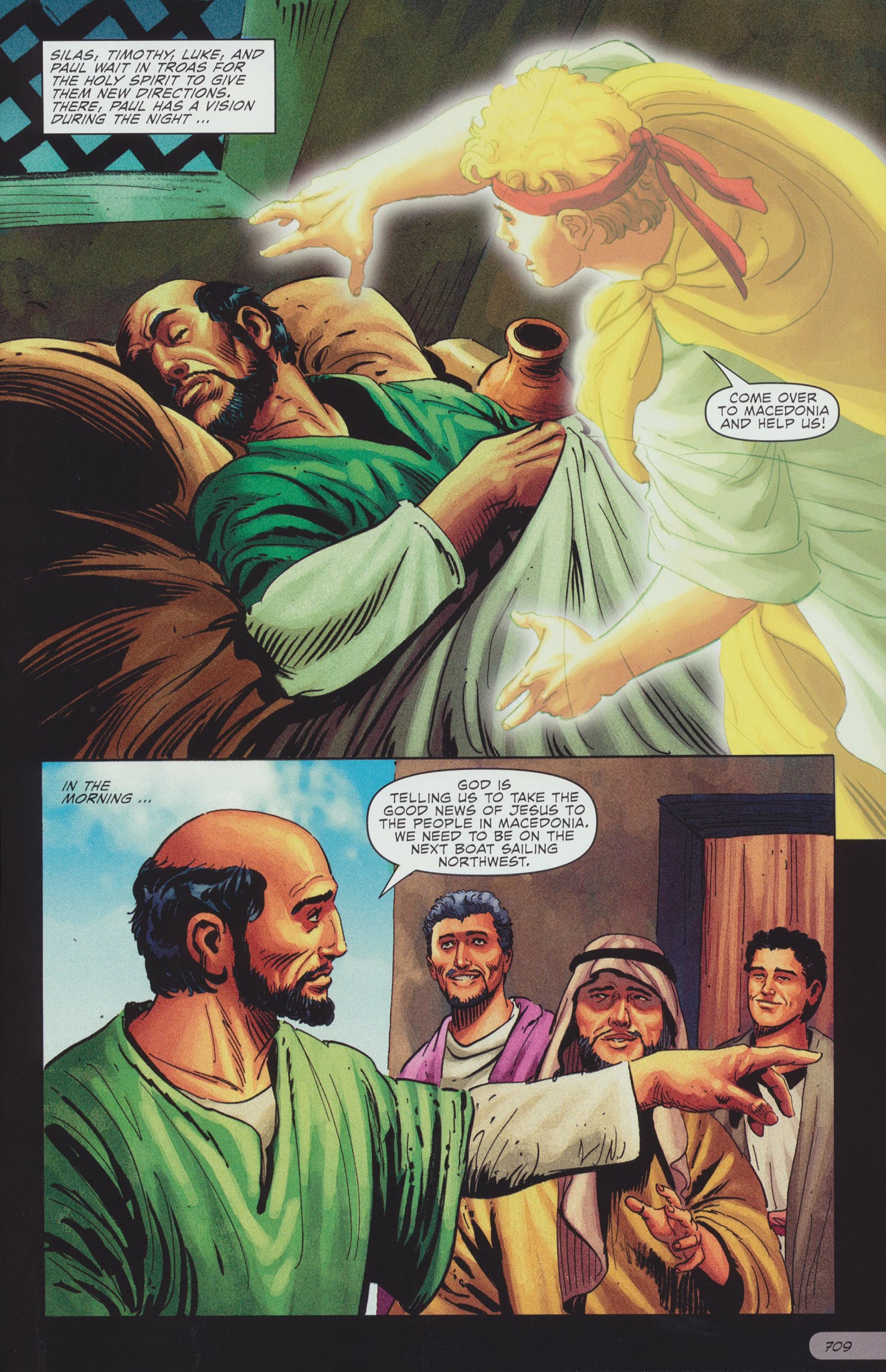 Read online The Action Bible comic -  Issue # TPB 2 - 332