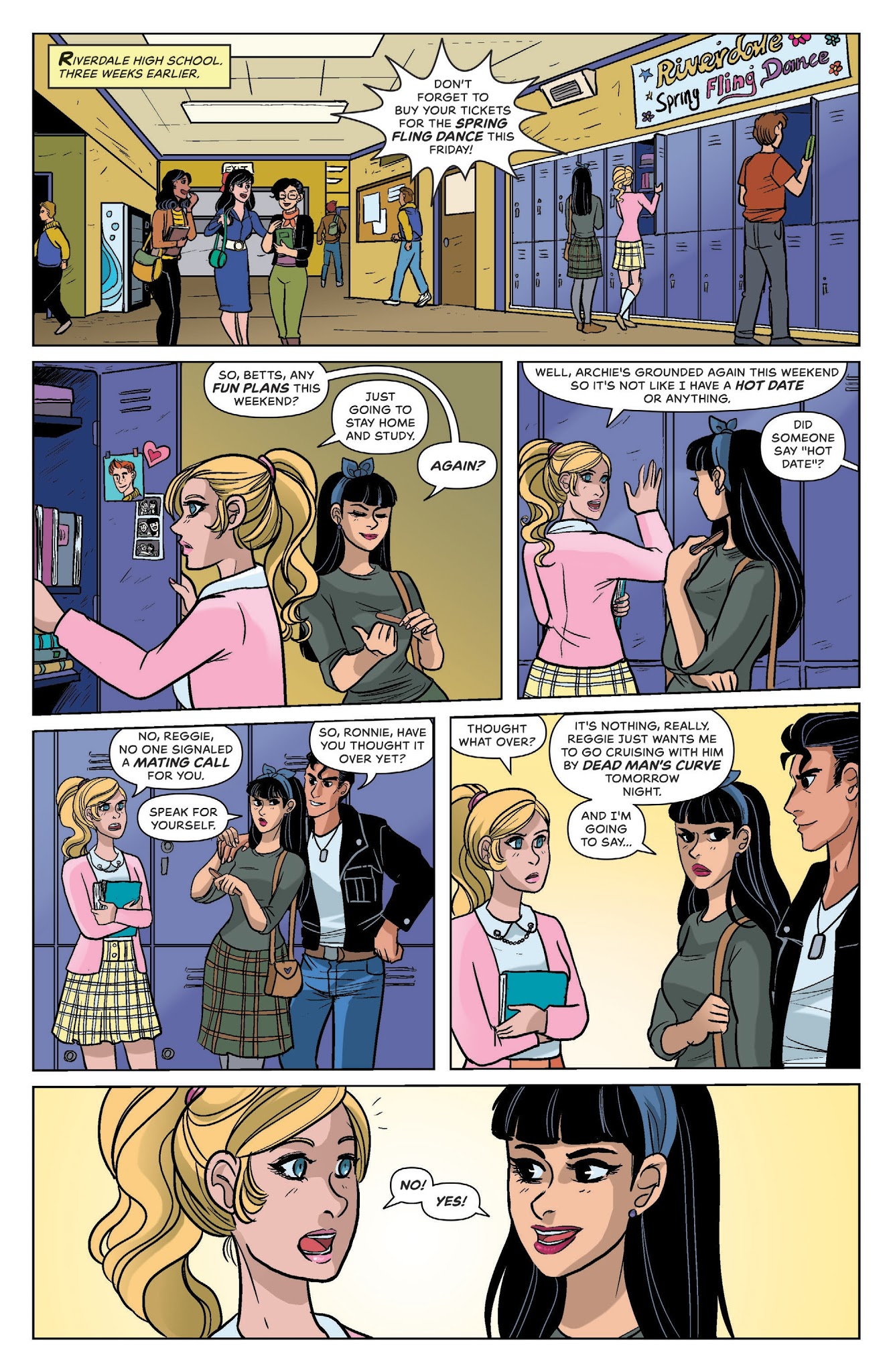 Read online Betty & Veronica: Vixens comic -  Issue #1 - 7
