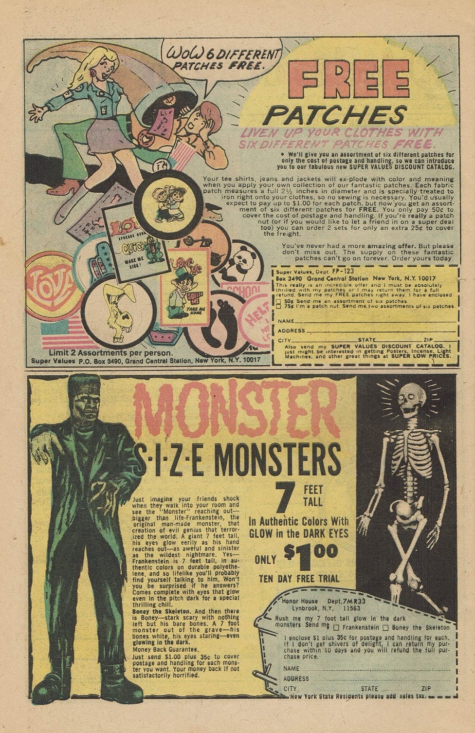Read online Archie's Joke Book Magazine comic -  Issue #204 - 27
