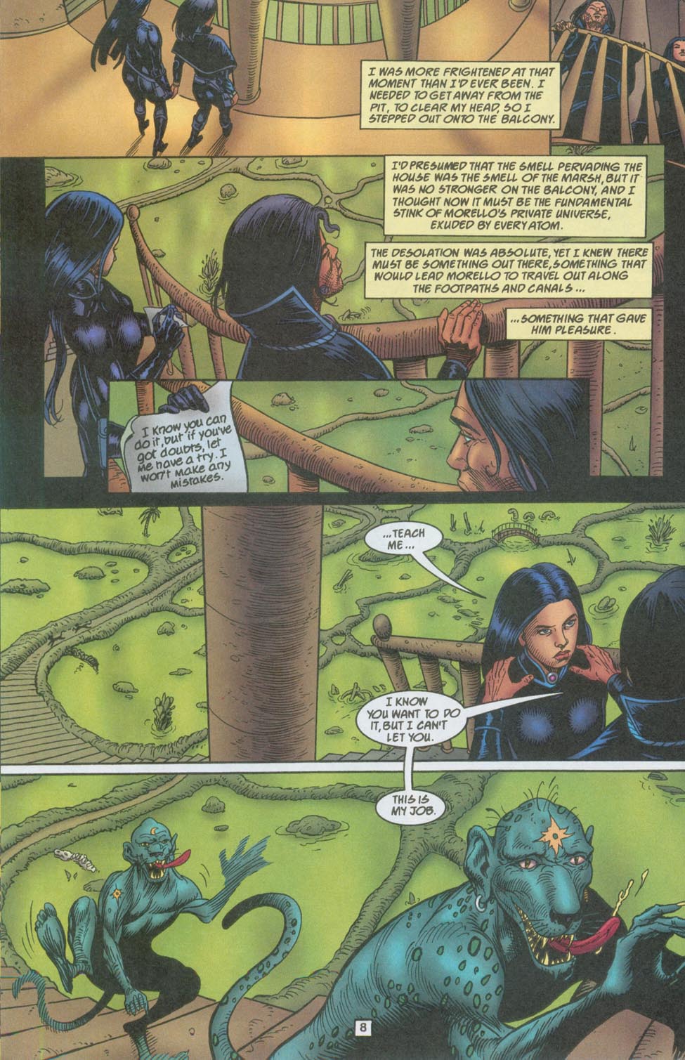 Read online Vermillion comic -  Issue #7 - 8