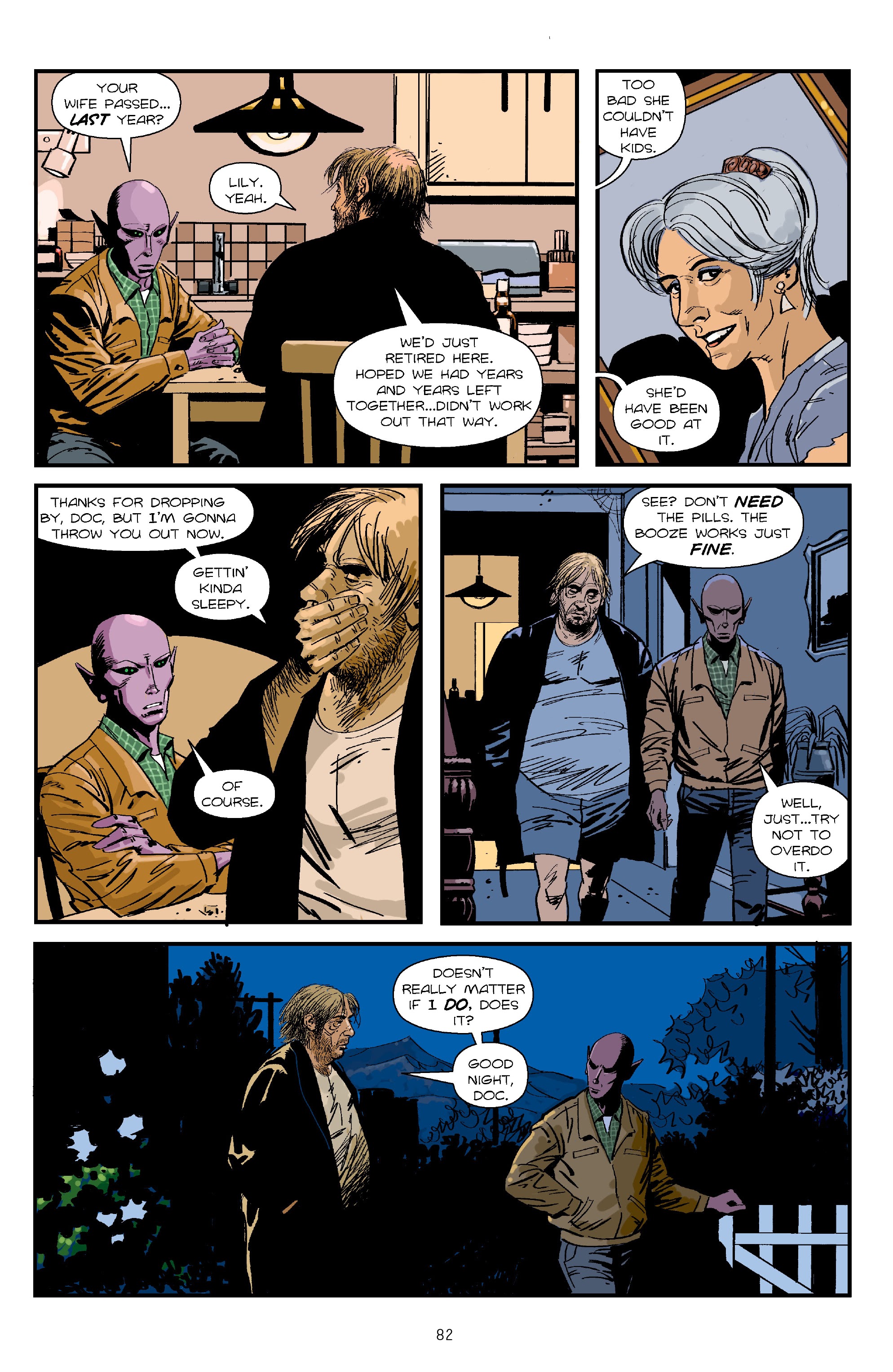 Read online Resident Alien Omnibus comic -  Issue # TPB 1 (Part 1) - 83