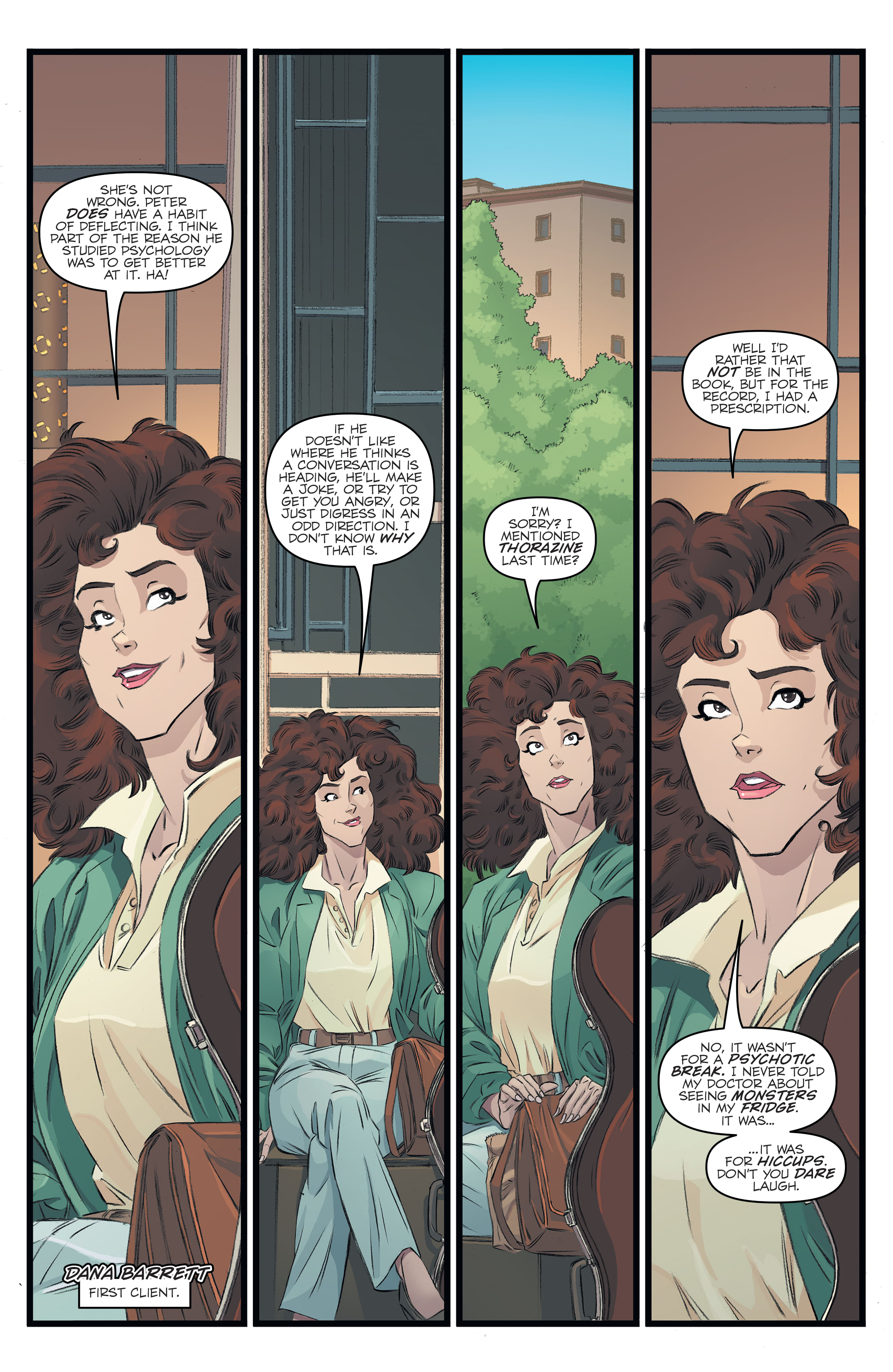 Read online Ghostbusters: Year One comic -  Issue #3 - 5