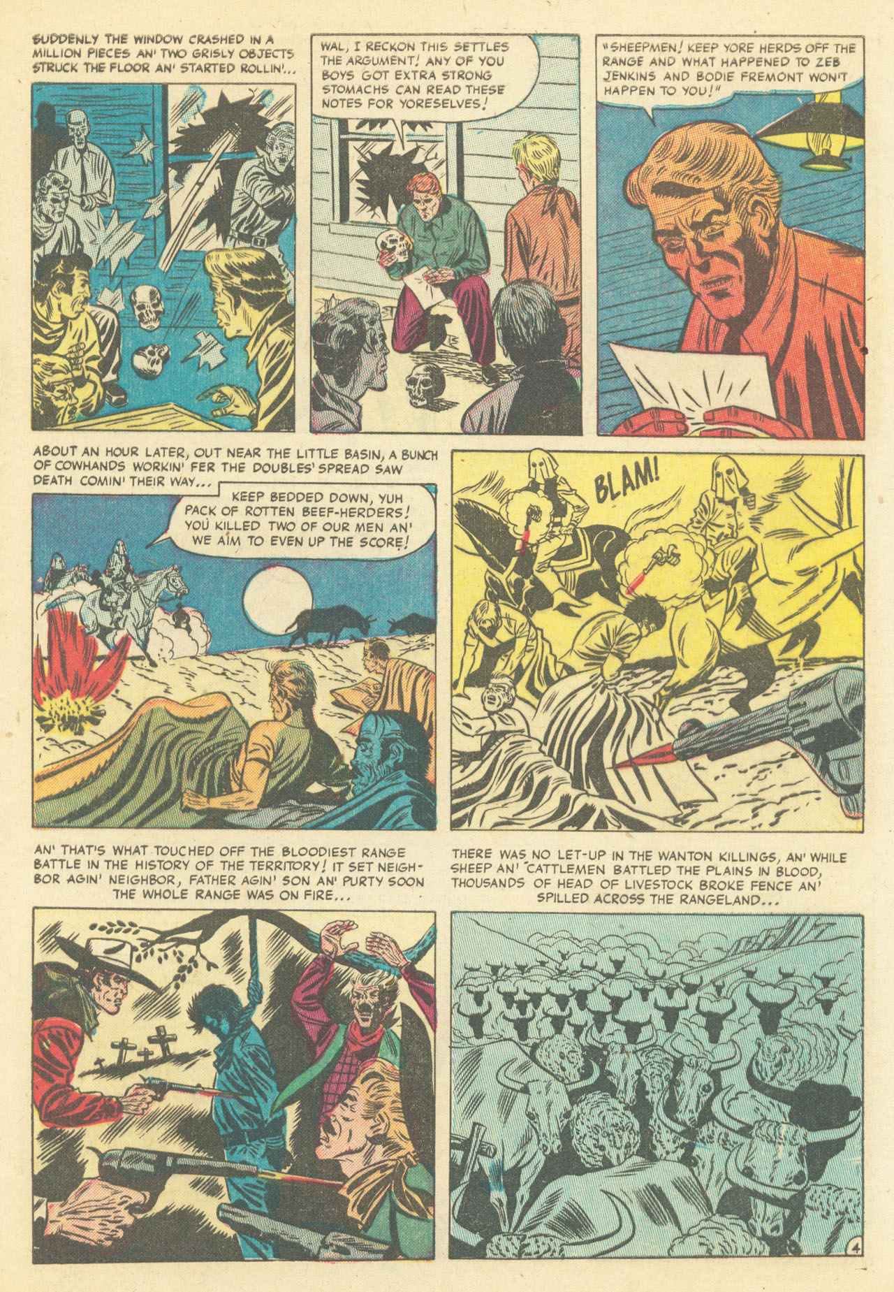 Read online Wild Western comic -  Issue #25 - 29
