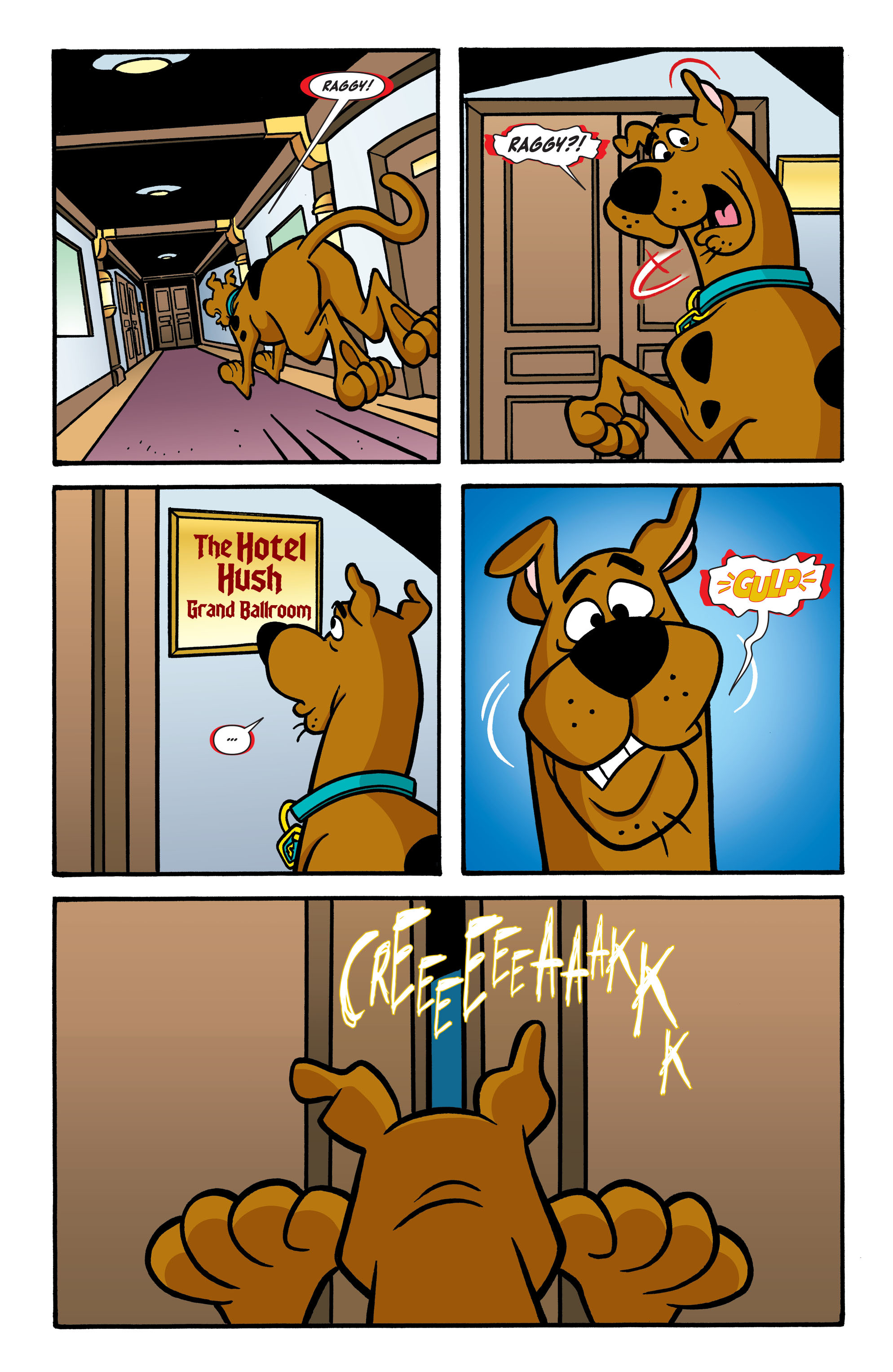 Read online Scooby-Doo: Where Are You? comic -  Issue #56 - 10
