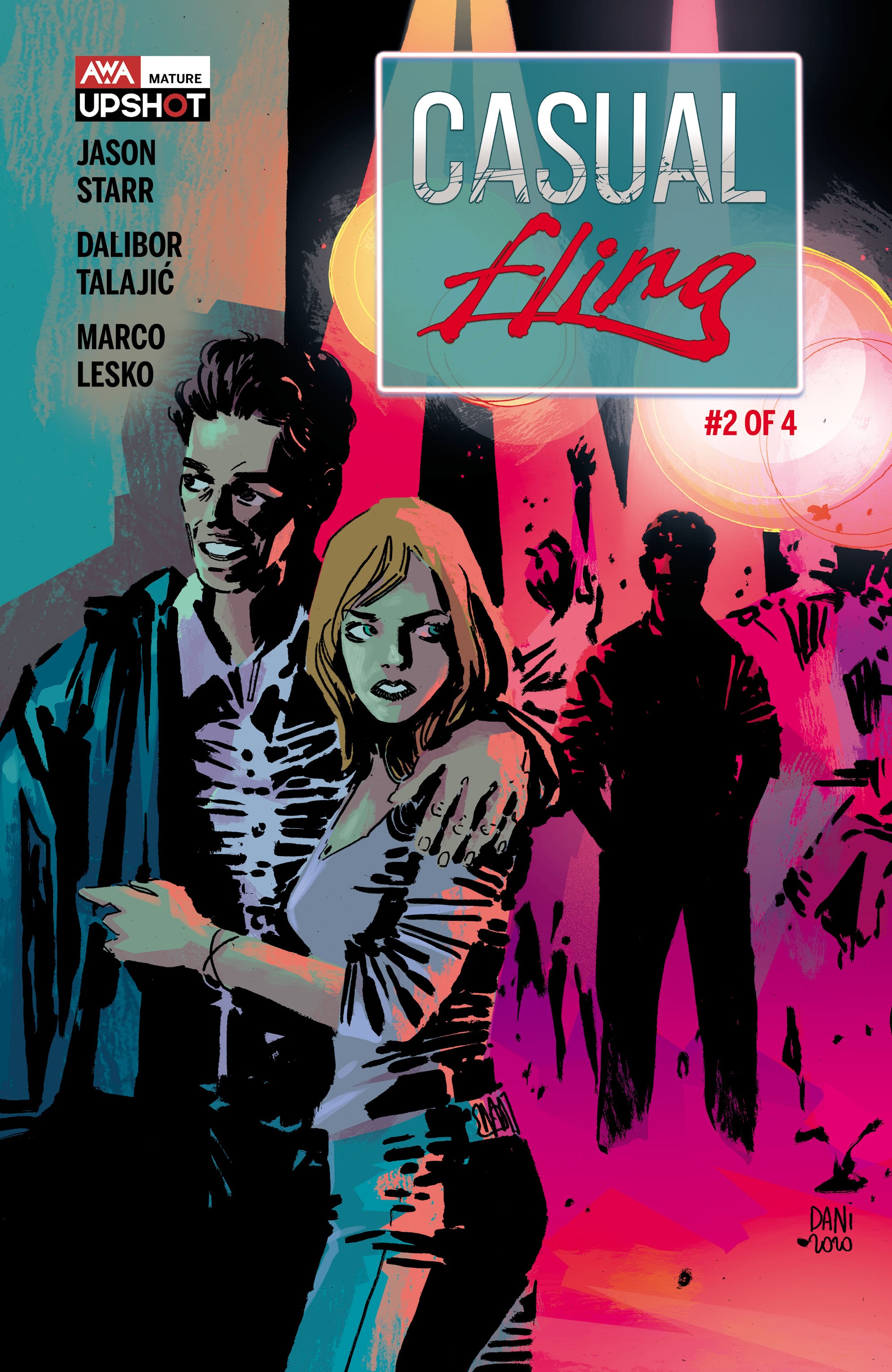 Read online Casual Fling comic -  Issue #2 - 1