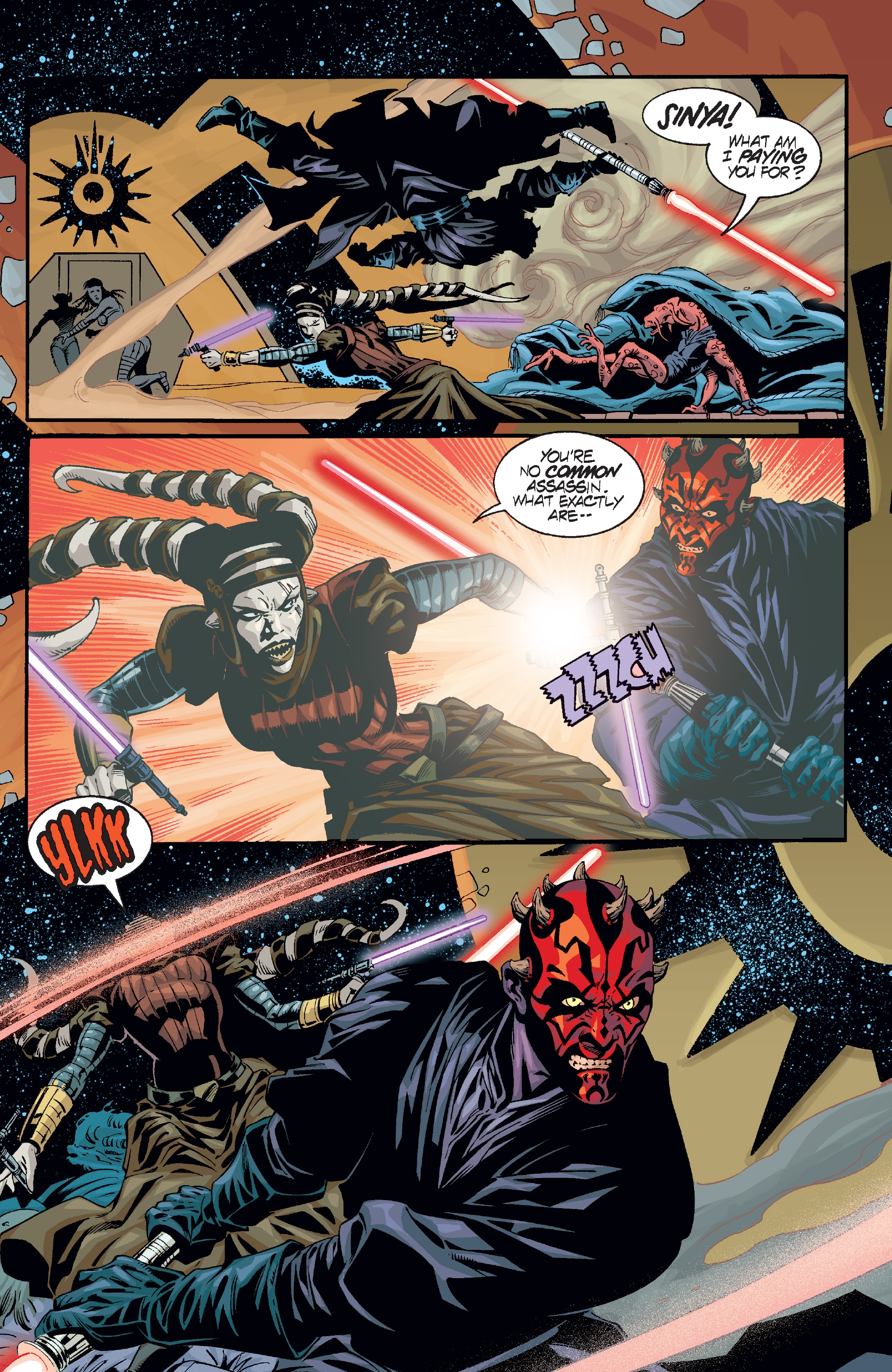 Read online Star Wars Legends: Rise of the Sith - Epic Collection comic -  Issue # TPB 2 (Part 2) - 79