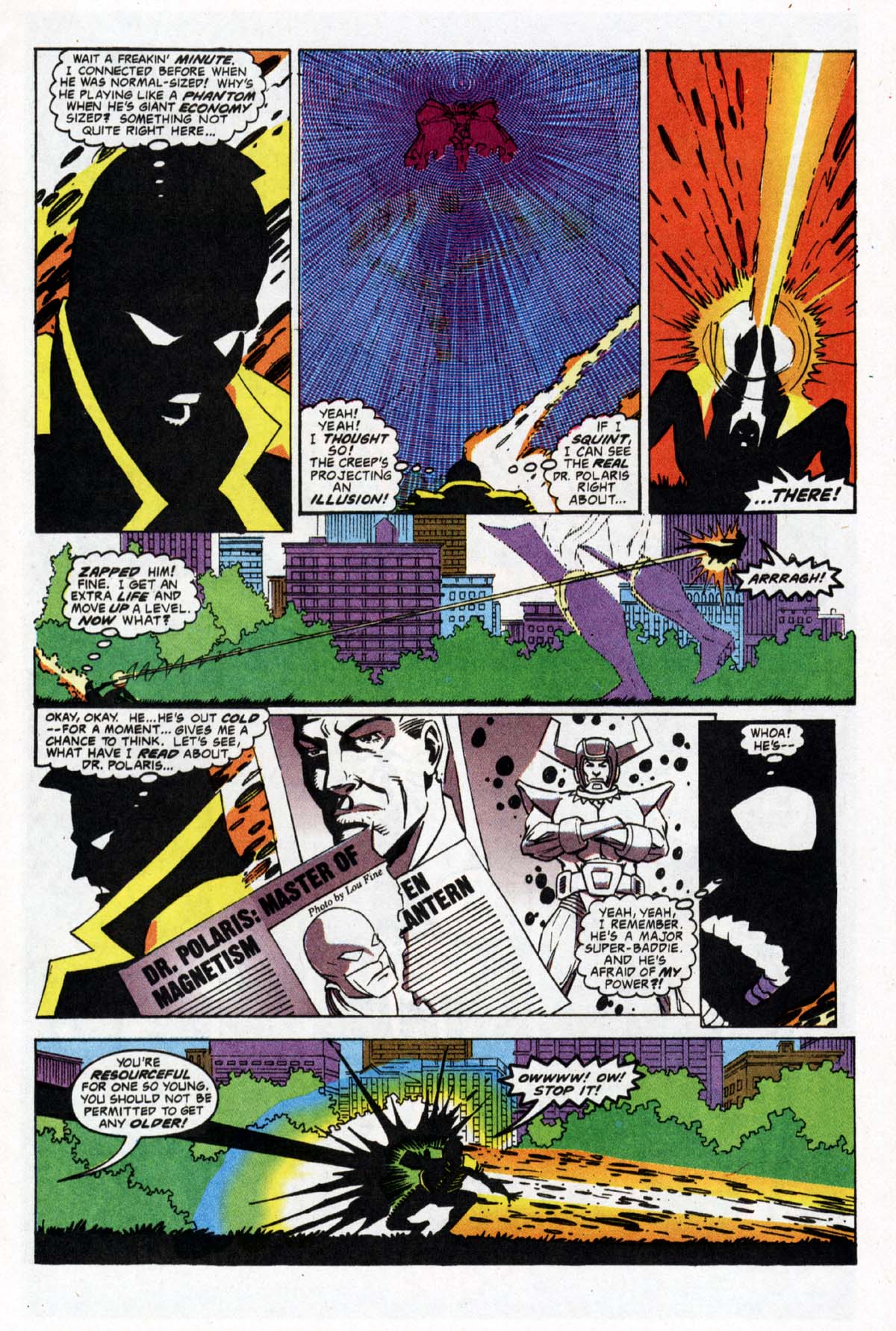 Read online The Ray (1992) comic -  Issue #5 - 5