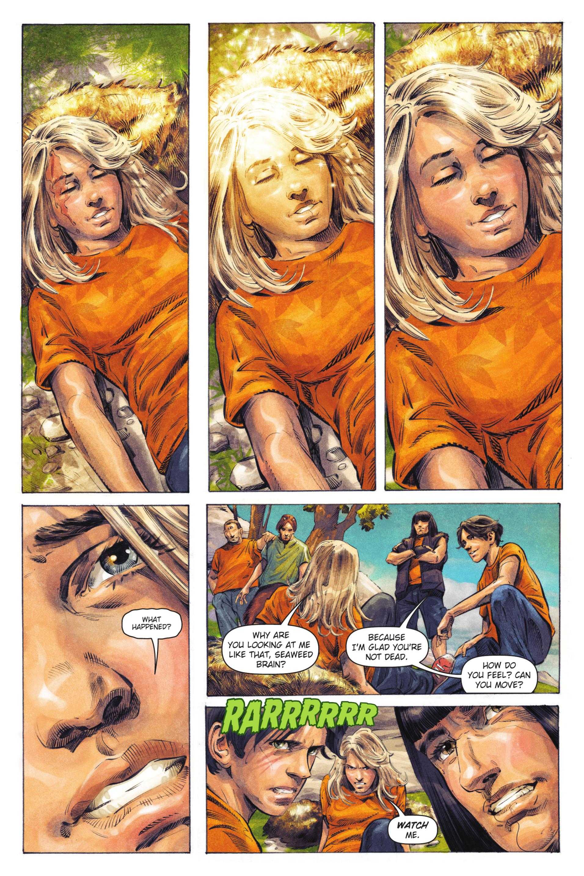 Read online Percy Jackson and the Olympians comic -  Issue # TPB 2 - 106
