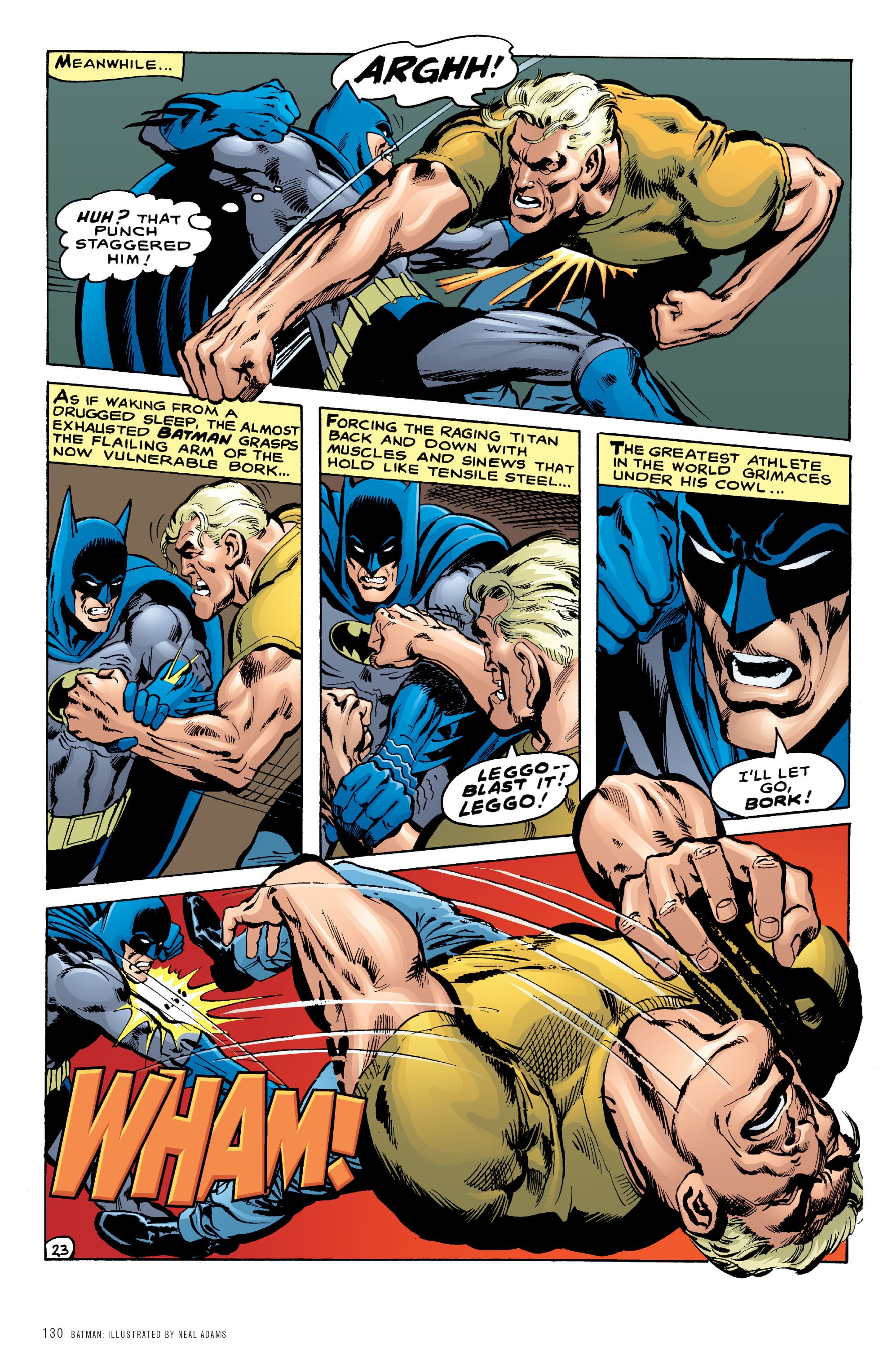 Read online Batman Illustrated by Neal Adams comic -  Issue # TPB 1 (Part 2) - 30