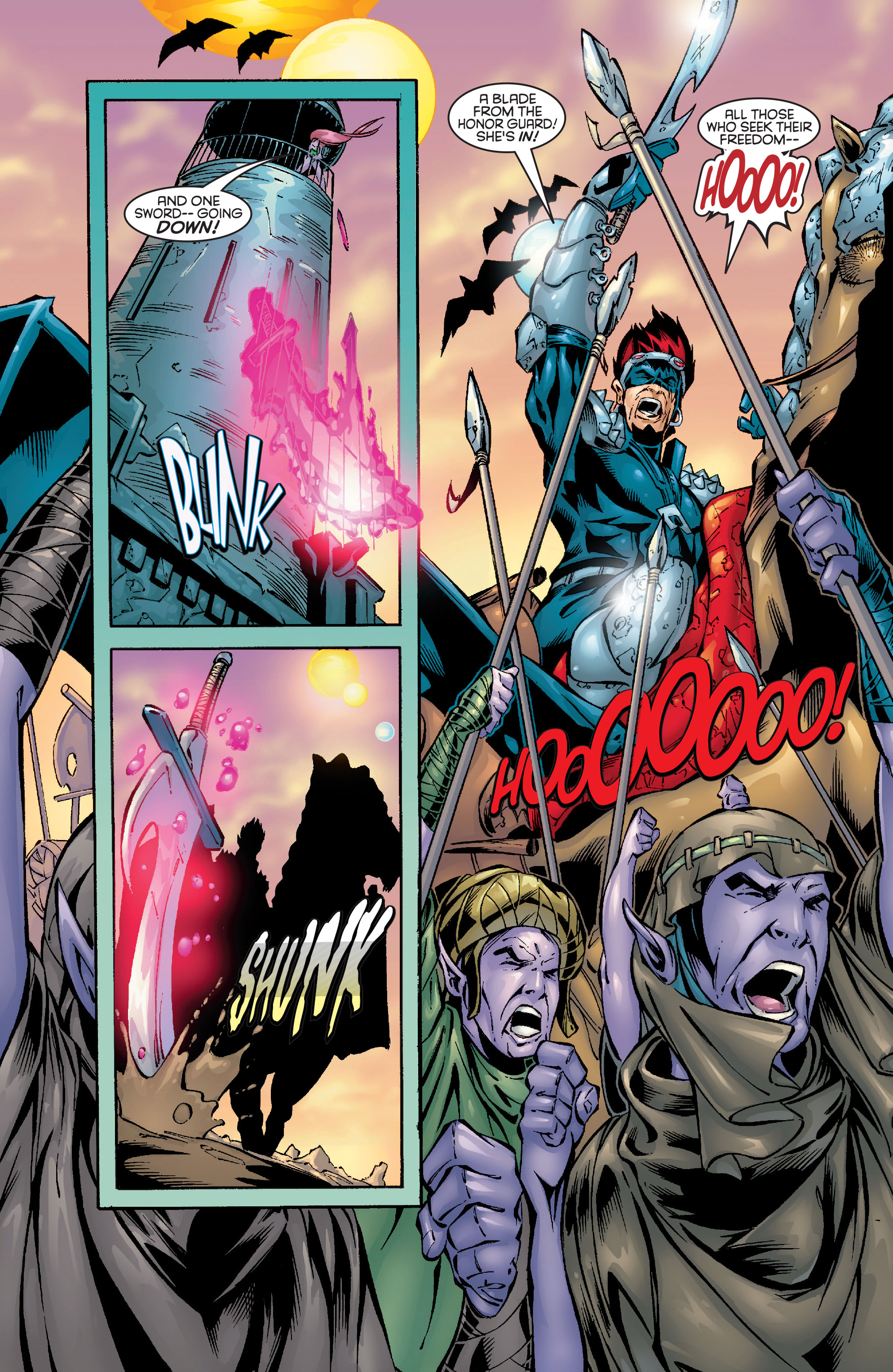 Read online Blink comic -  Issue #3 - 10