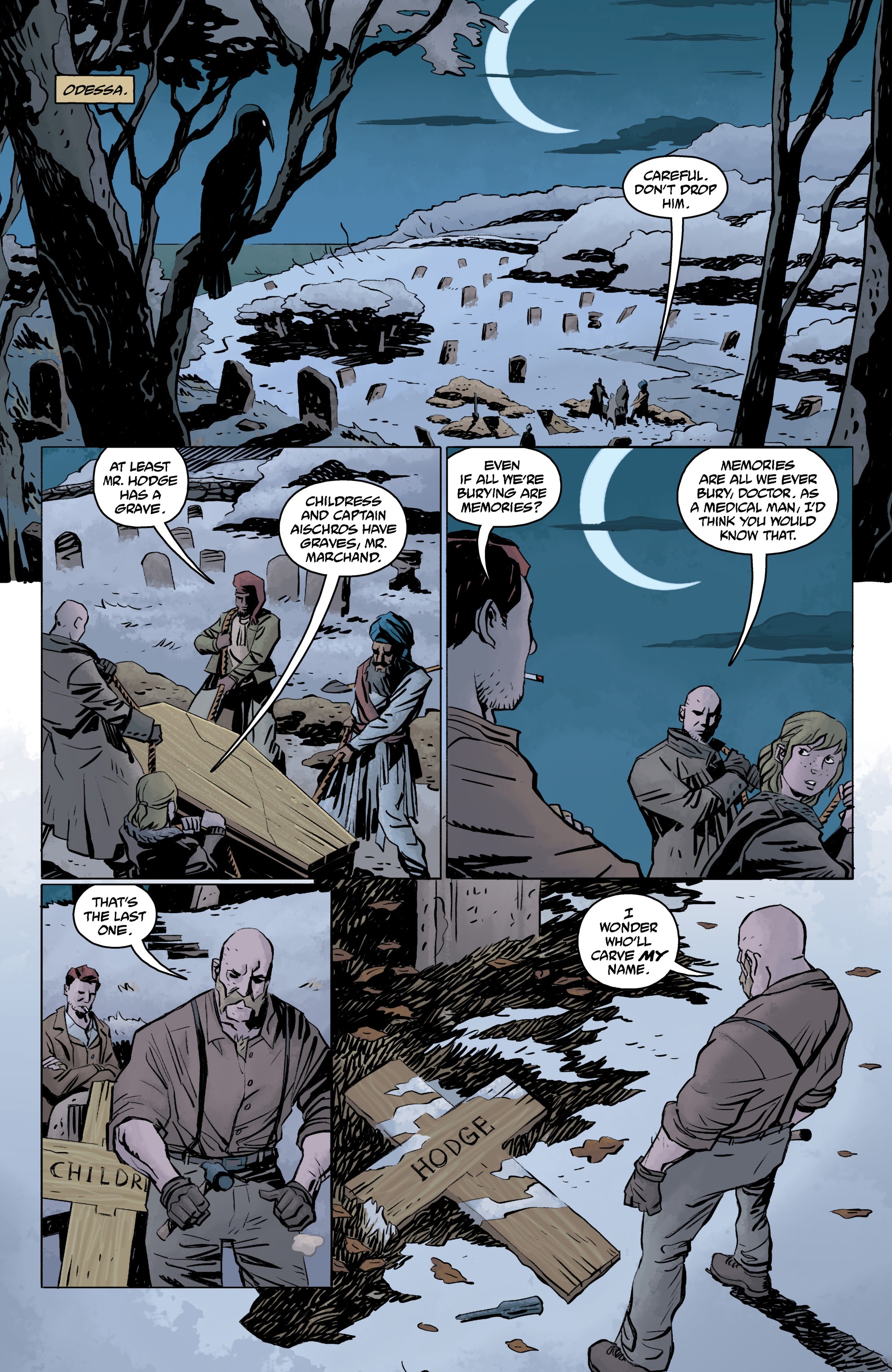Read online Baltimore Omnibus comic -  Issue # TPB 2 (Part 3) - 79