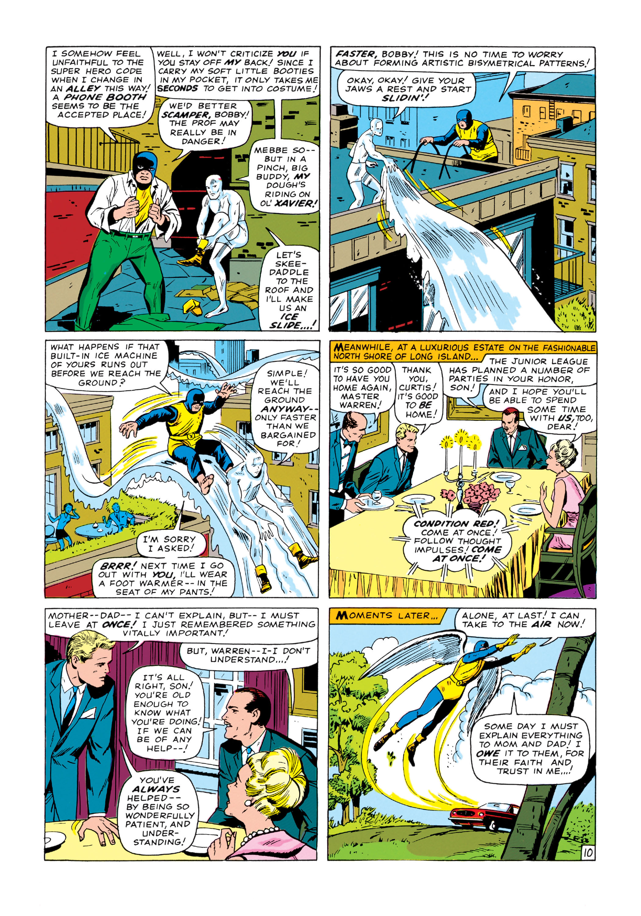 Read online Uncanny X-Men (1963) comic -  Issue #14 - 11