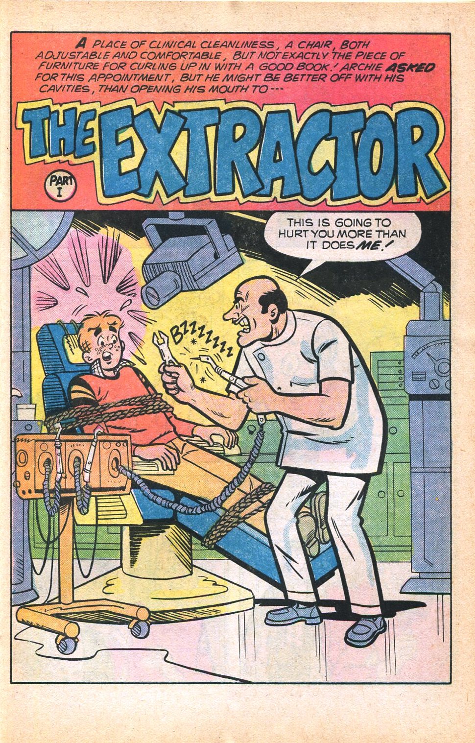 Read online Life With Archie (1958) comic -  Issue #171 - 21