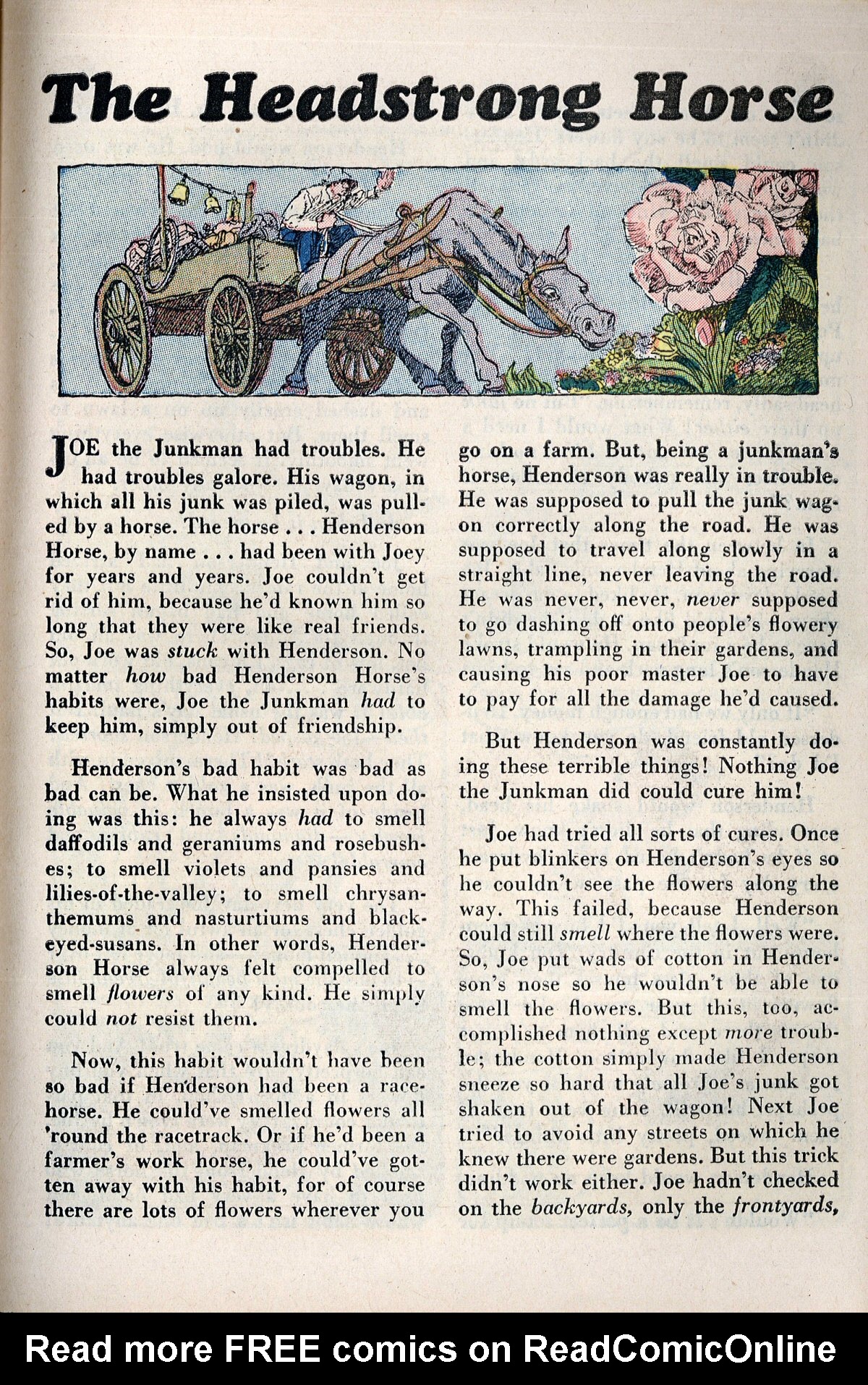 Read online Comic Cavalcade comic -  Issue #59 - 53