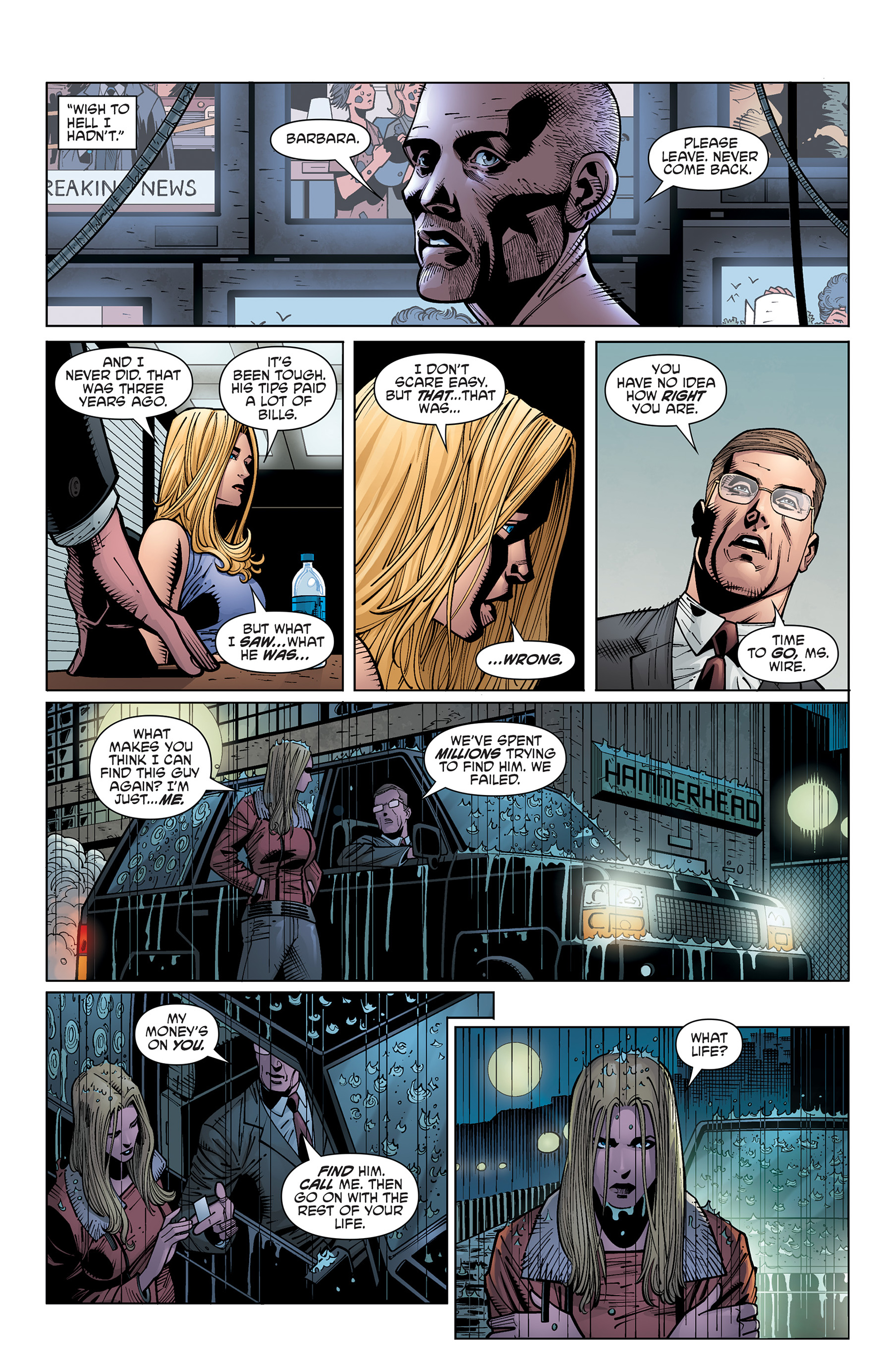 Read online Barb Wire (2015) comic -  Issue #7 - 18