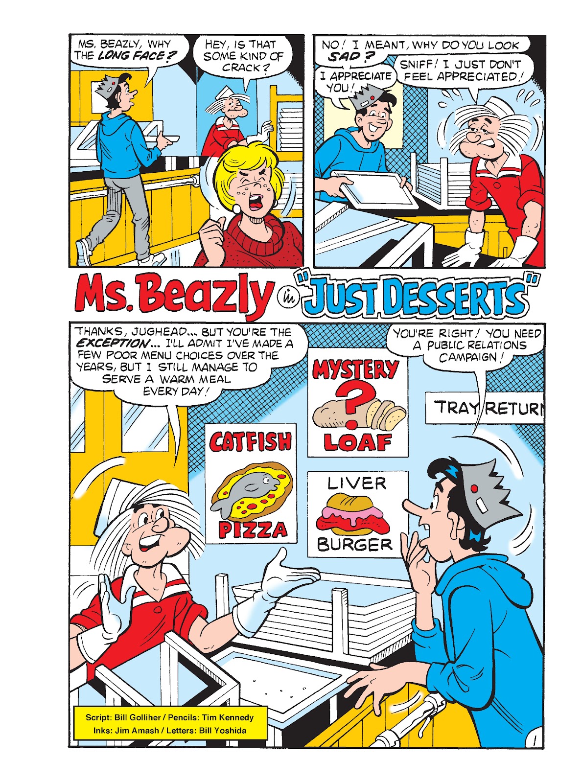 World of Betty and Veronica Jumbo Comics Digest issue TPB 11 (Part 2) - Page 29
