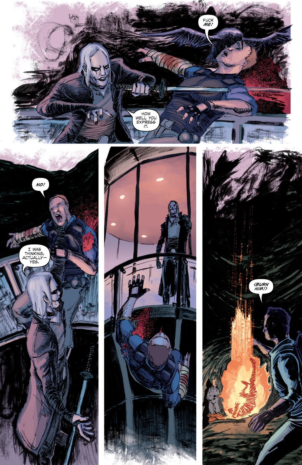 The Crow: Death And Rebirth issue 4 - Page 14
