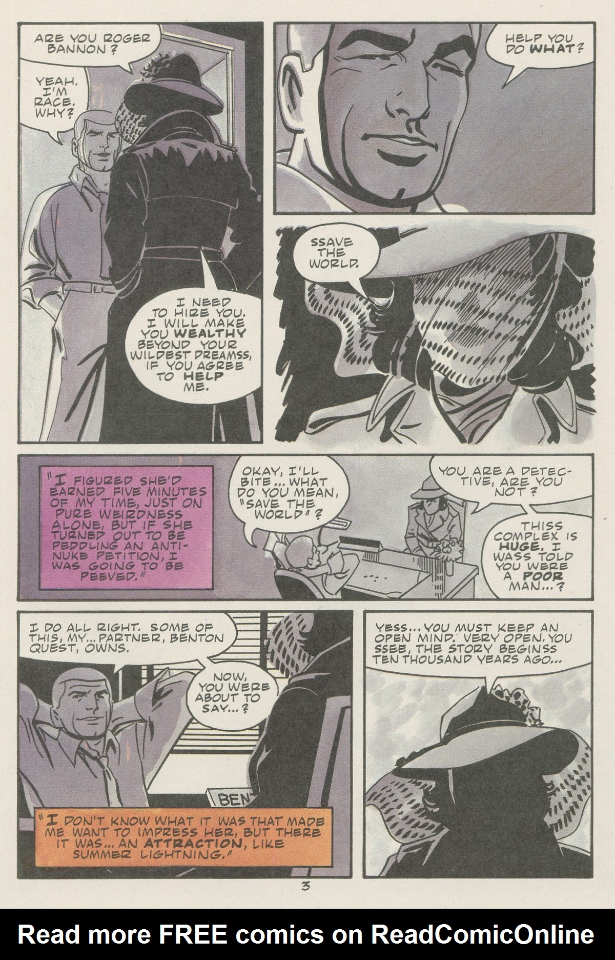 Read online Jonny Quest comic -  Issue #18 - 5