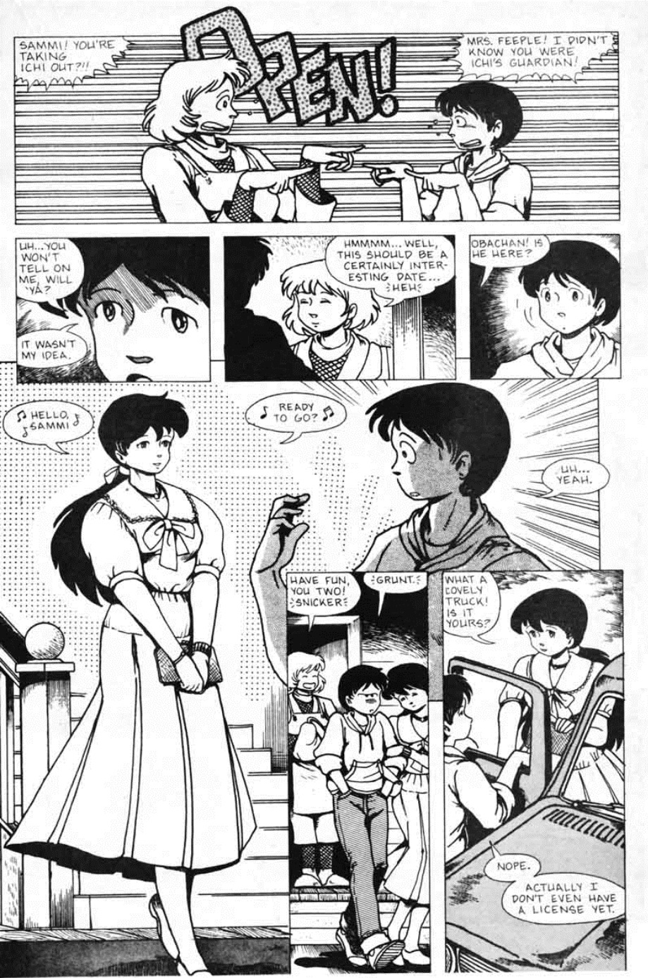 Read online Ninja High School (1986) comic -  Issue #6 - 17