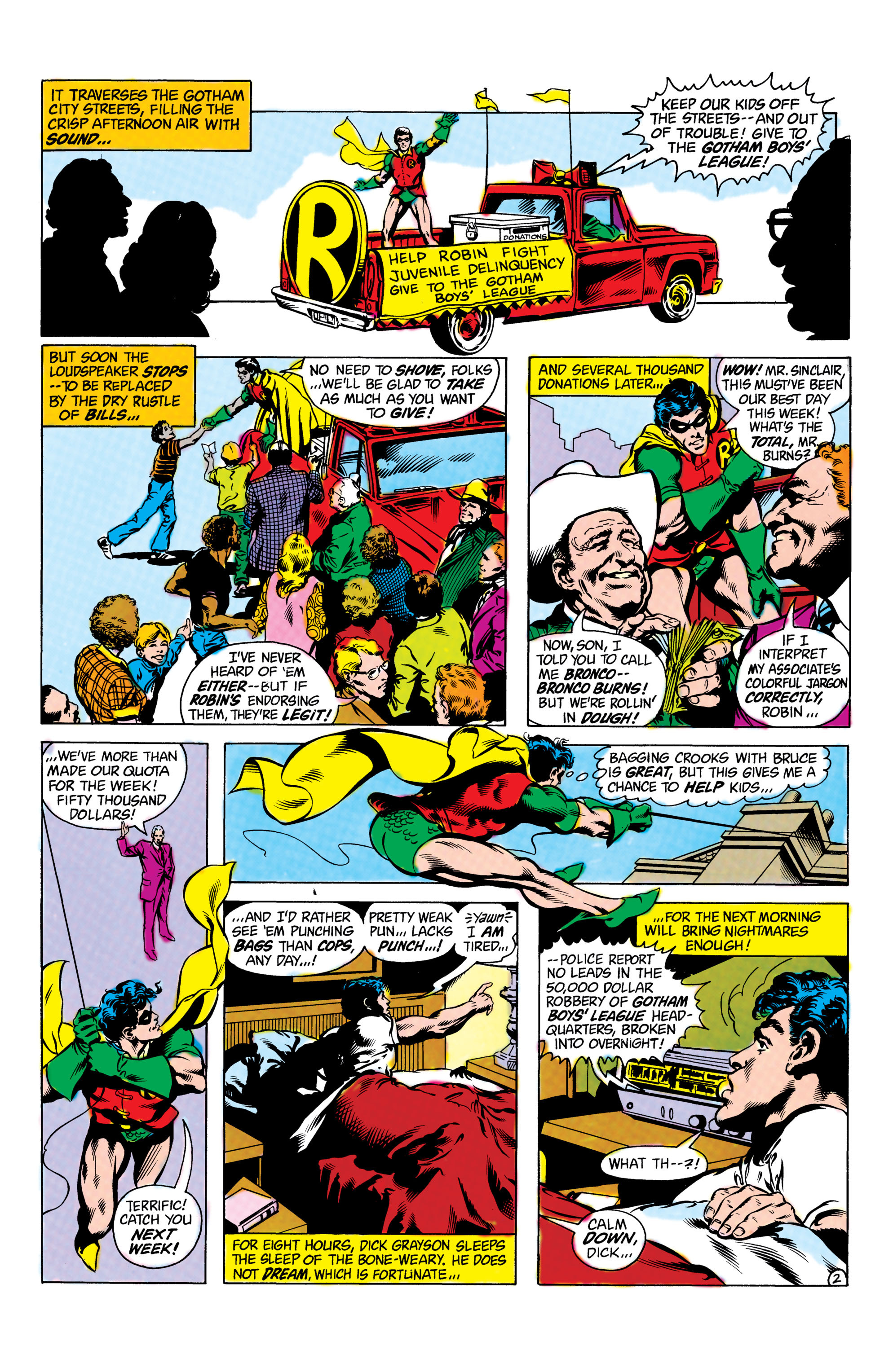 Read online Batman (1940) comic -  Issue #353 - 19