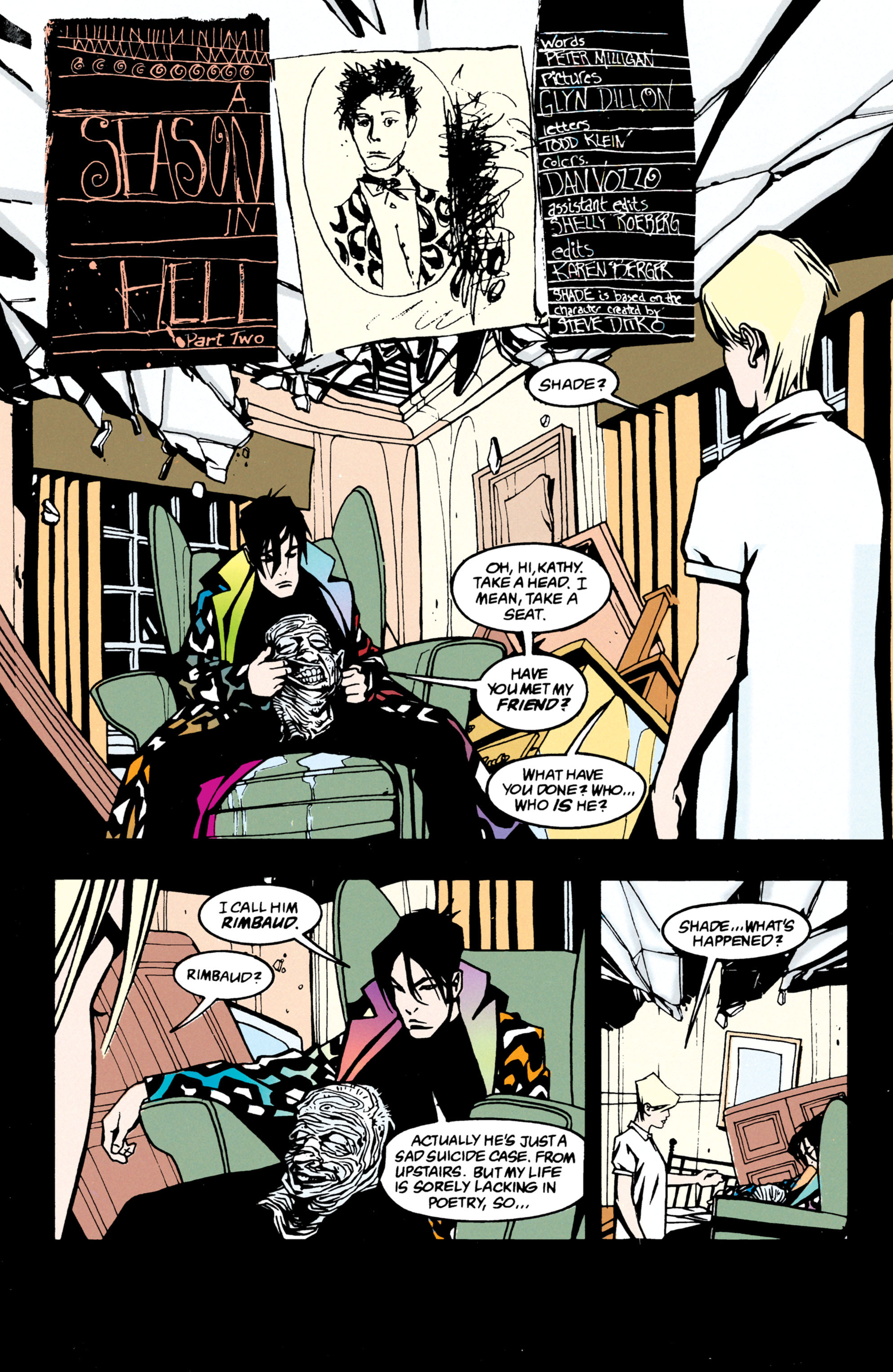 Read online Shade, the Changing Man comic -  Issue #46 - 3