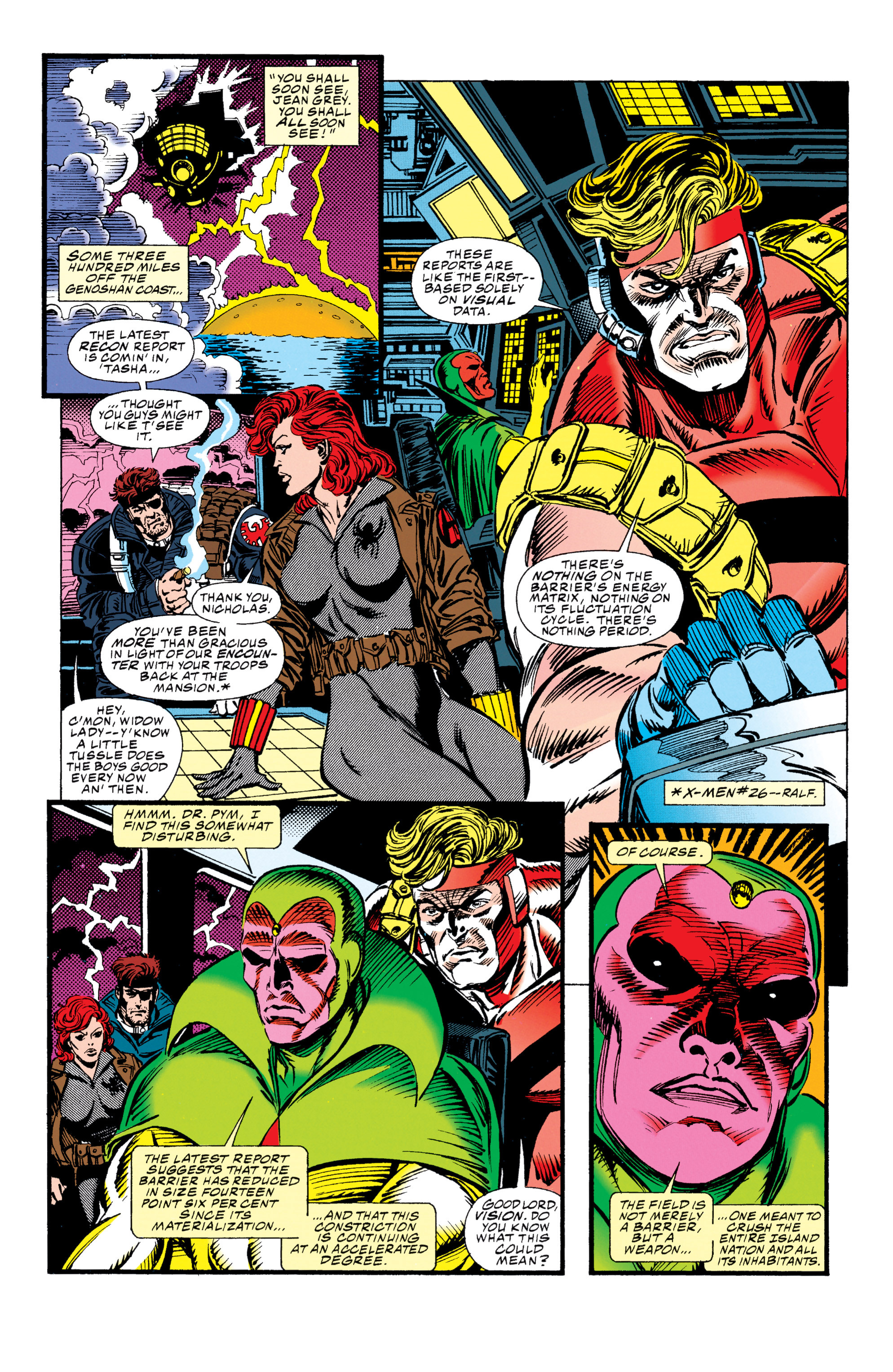 Read online Avengers: Avengers/X-Men - Bloodties comic -  Issue # TPB (Part 2) - 8