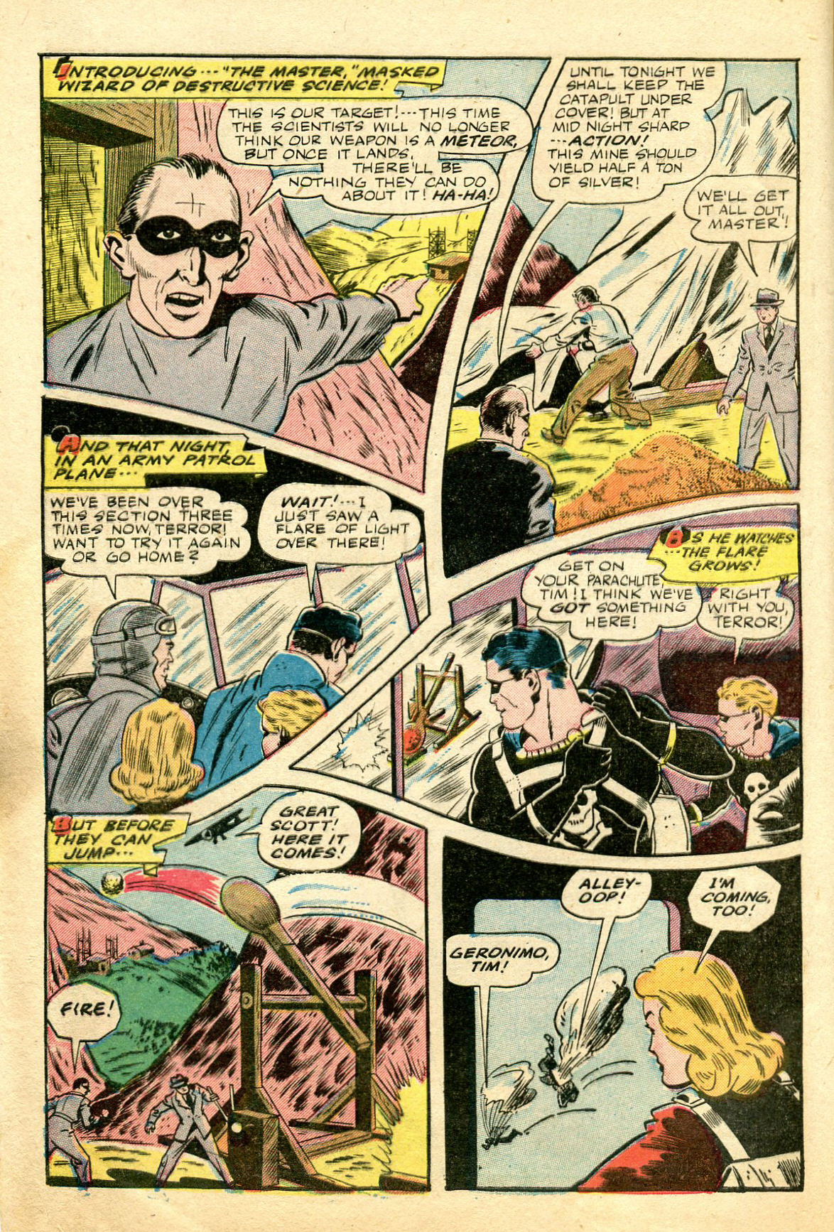 Read online America's Best Comics comic -  Issue #14 - 8