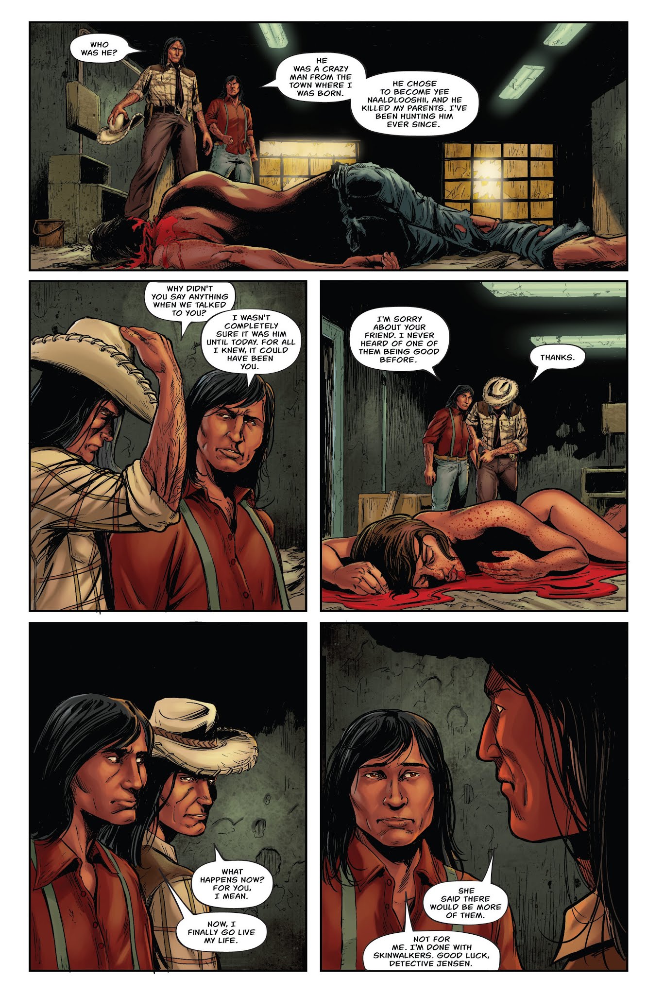 Read online Grimm Tales of Terror (2018) comic -  Issue #11 - 23
