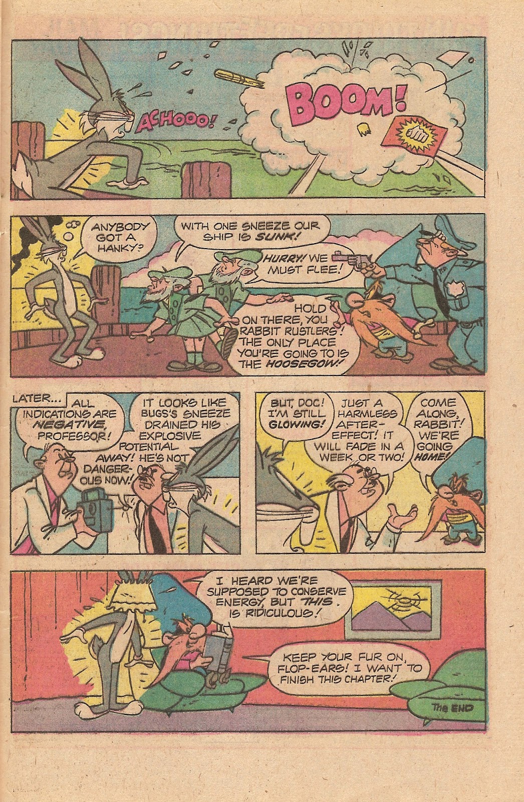 Yosemite Sam and Bugs Bunny issue 37 - Page 33