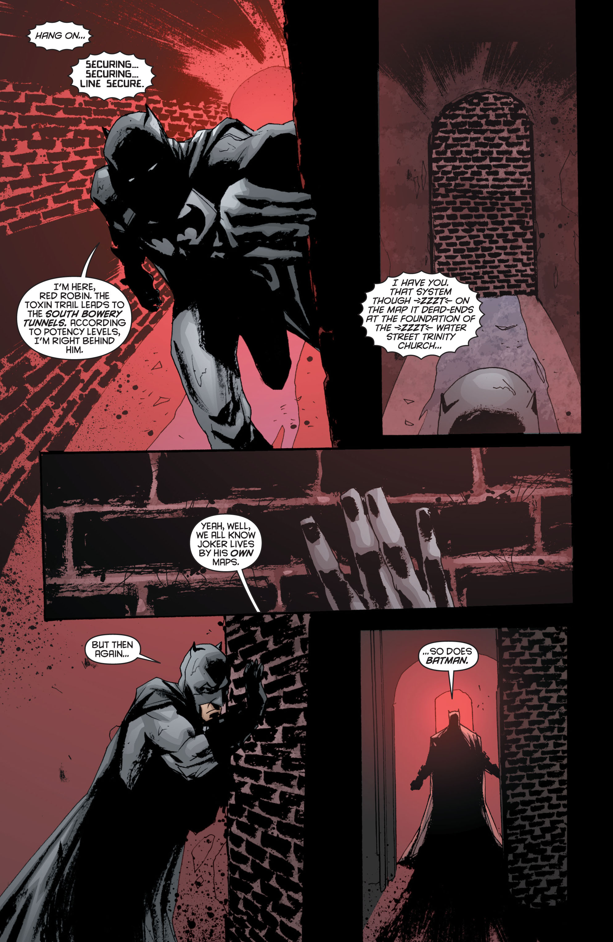 Read online Batman: The Black Mirror comic -  Issue # TPB - 229