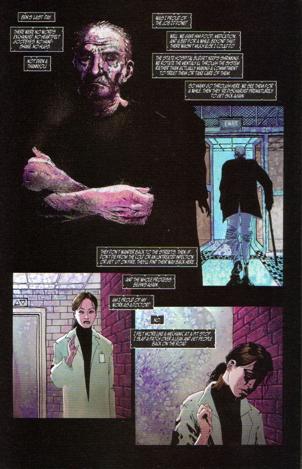 Read online Hellshock (1997) comic -  Issue #1 - 31