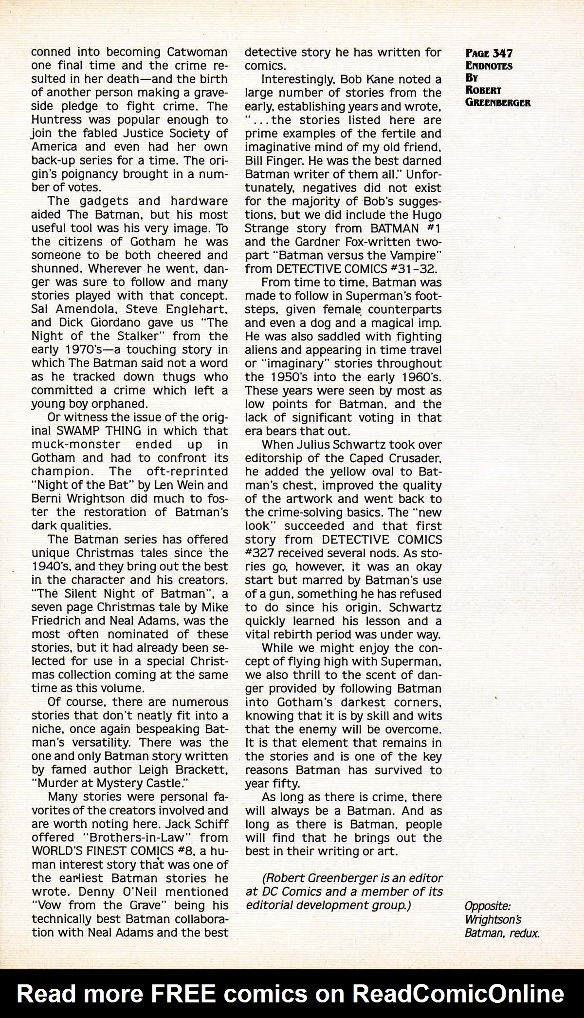 Read online The Greatest Batman Stories Ever Told comic -  Issue # TPB 1 (Part 4) - 48