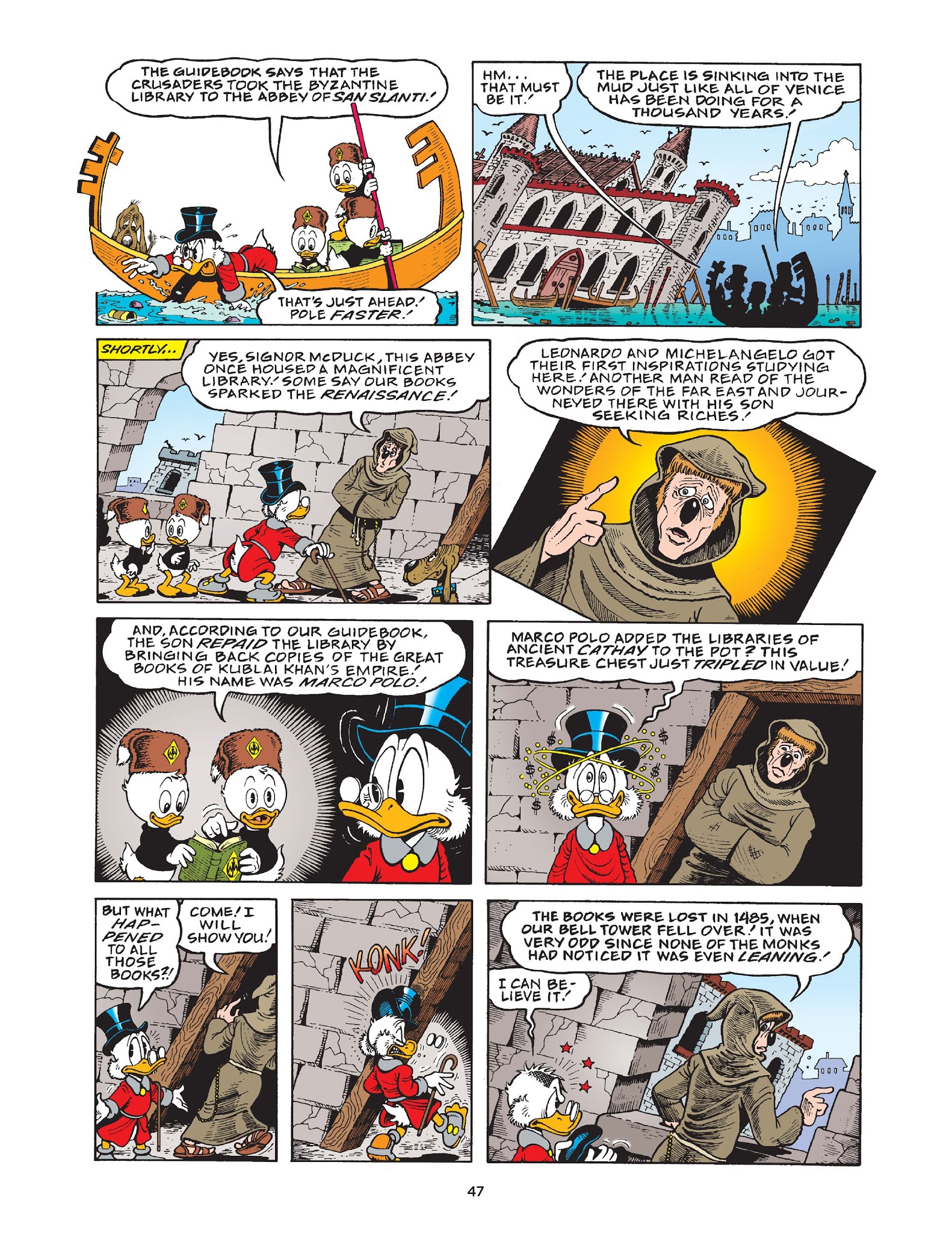 Read online Walt Disney Uncle Scrooge and Donald Duck: The Don Rosa Library comic -  Issue # TPB 5 (Part 1) - 48