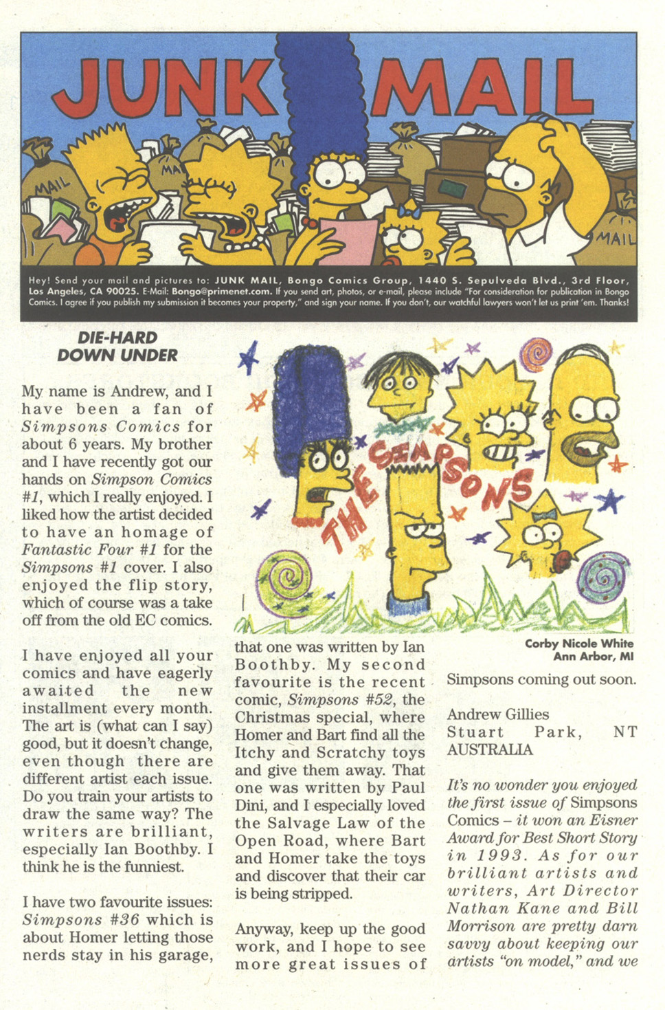 Read online Simpsons Comics comic -  Issue #56 - 27