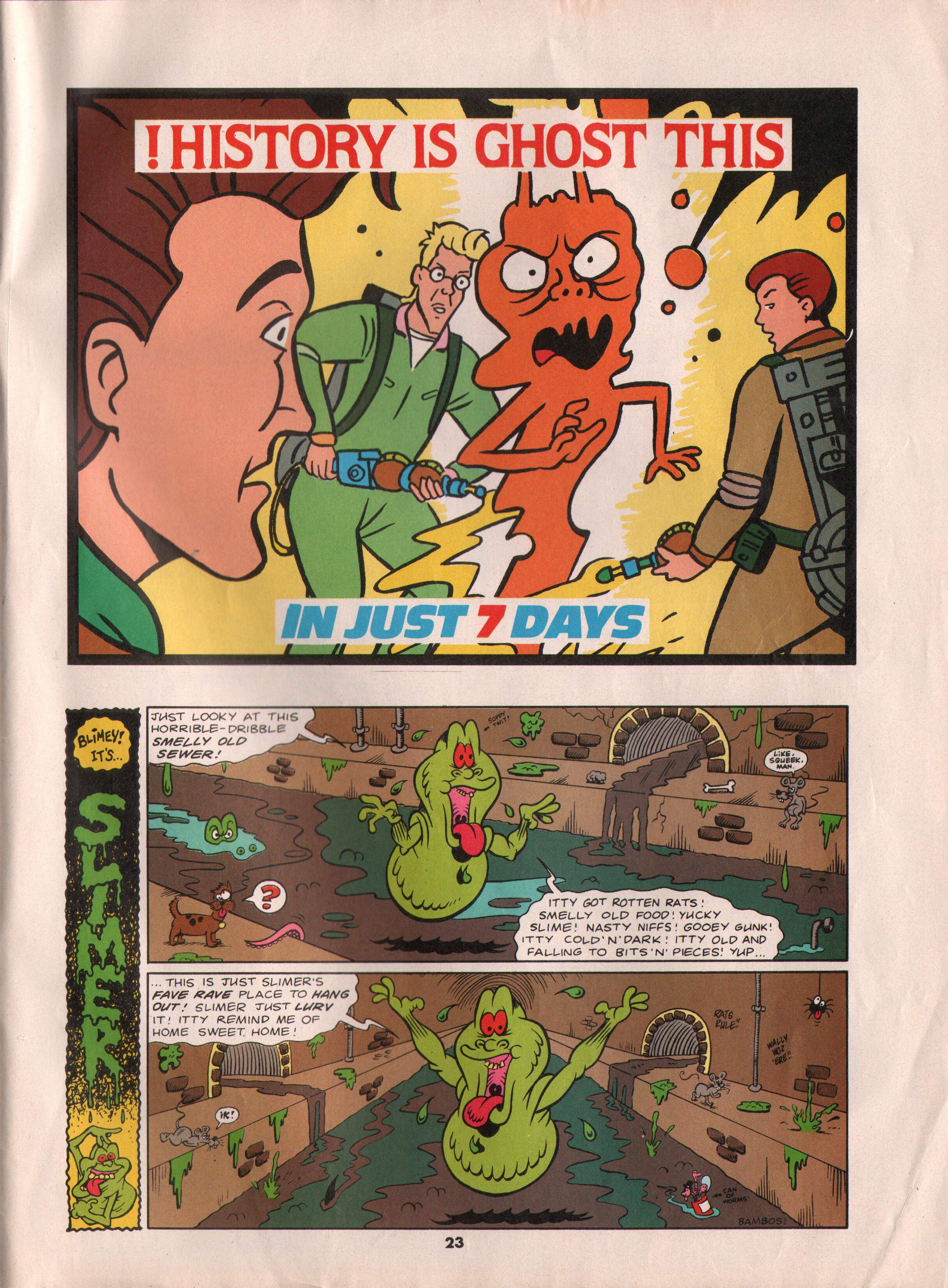 Read online The Real Ghostbusters comic -  Issue #158 - 16